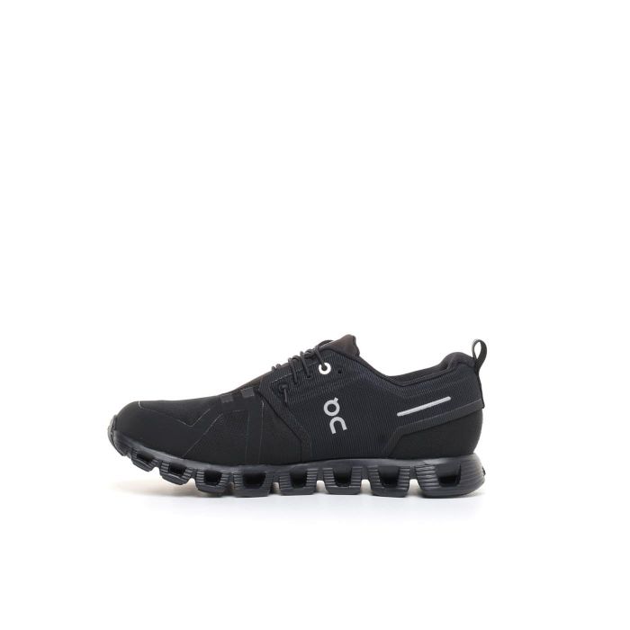 On Sneaker Uomo Cloud 5 Waterproof All Black
