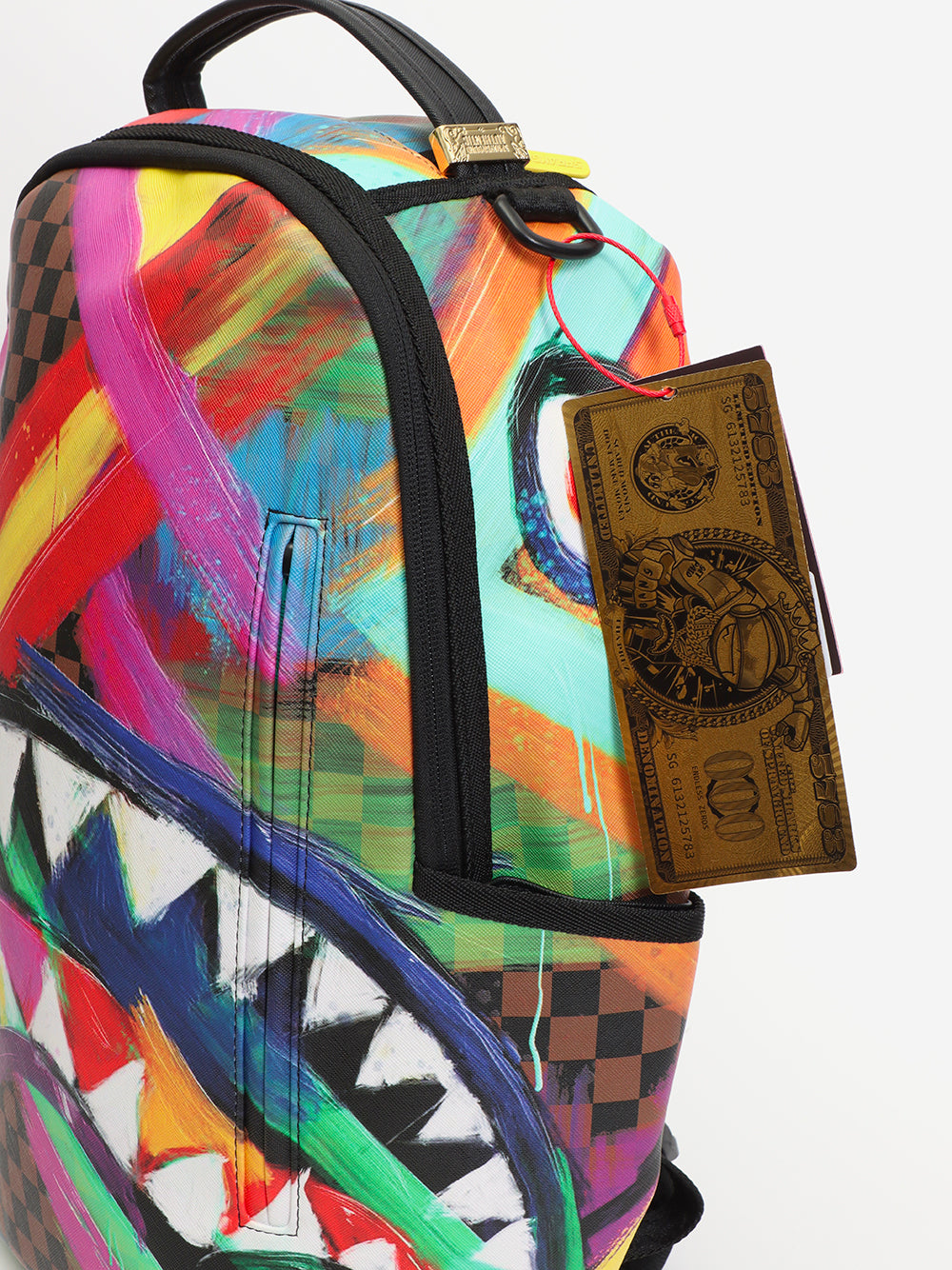 Sprayground Sharks In Paint Backpack Paint