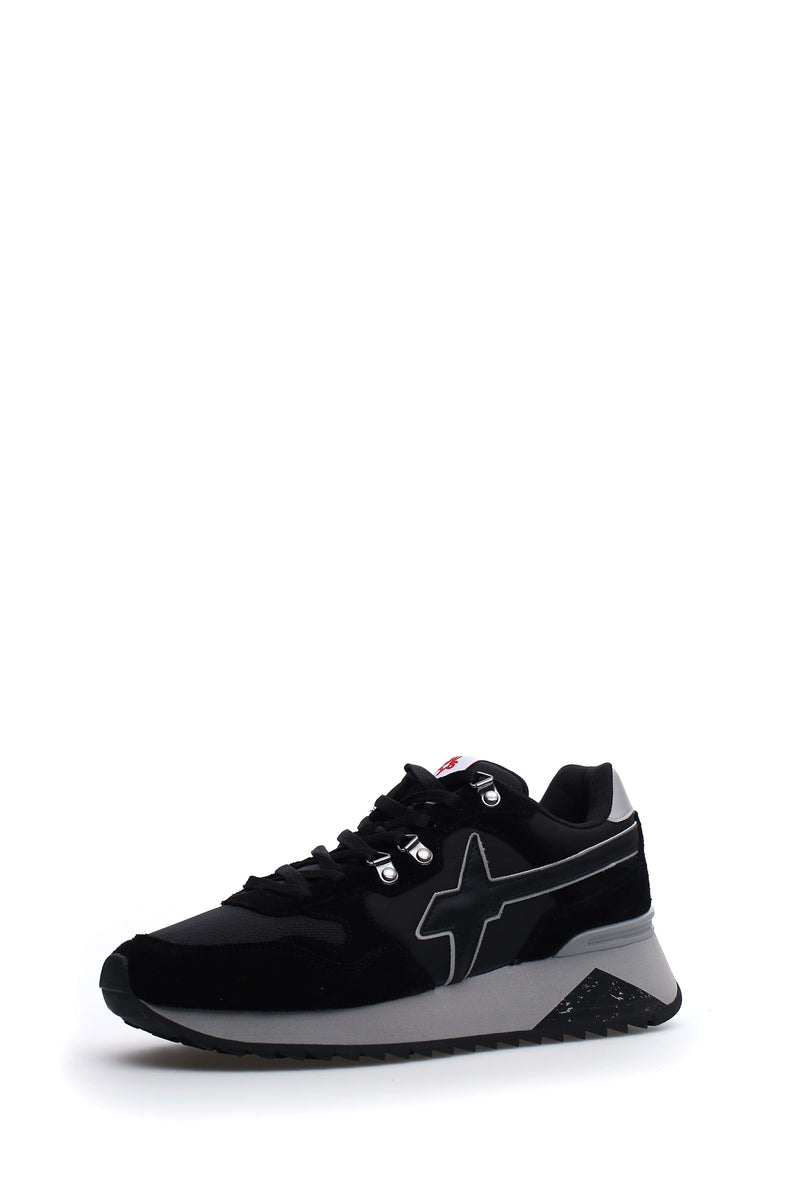 W6yz Sneakers Uomo 2015185 07 Nero
