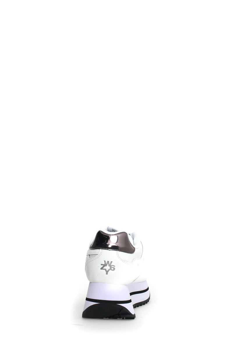 W6yz Sneakers Donna 2017405 07 Bianco.