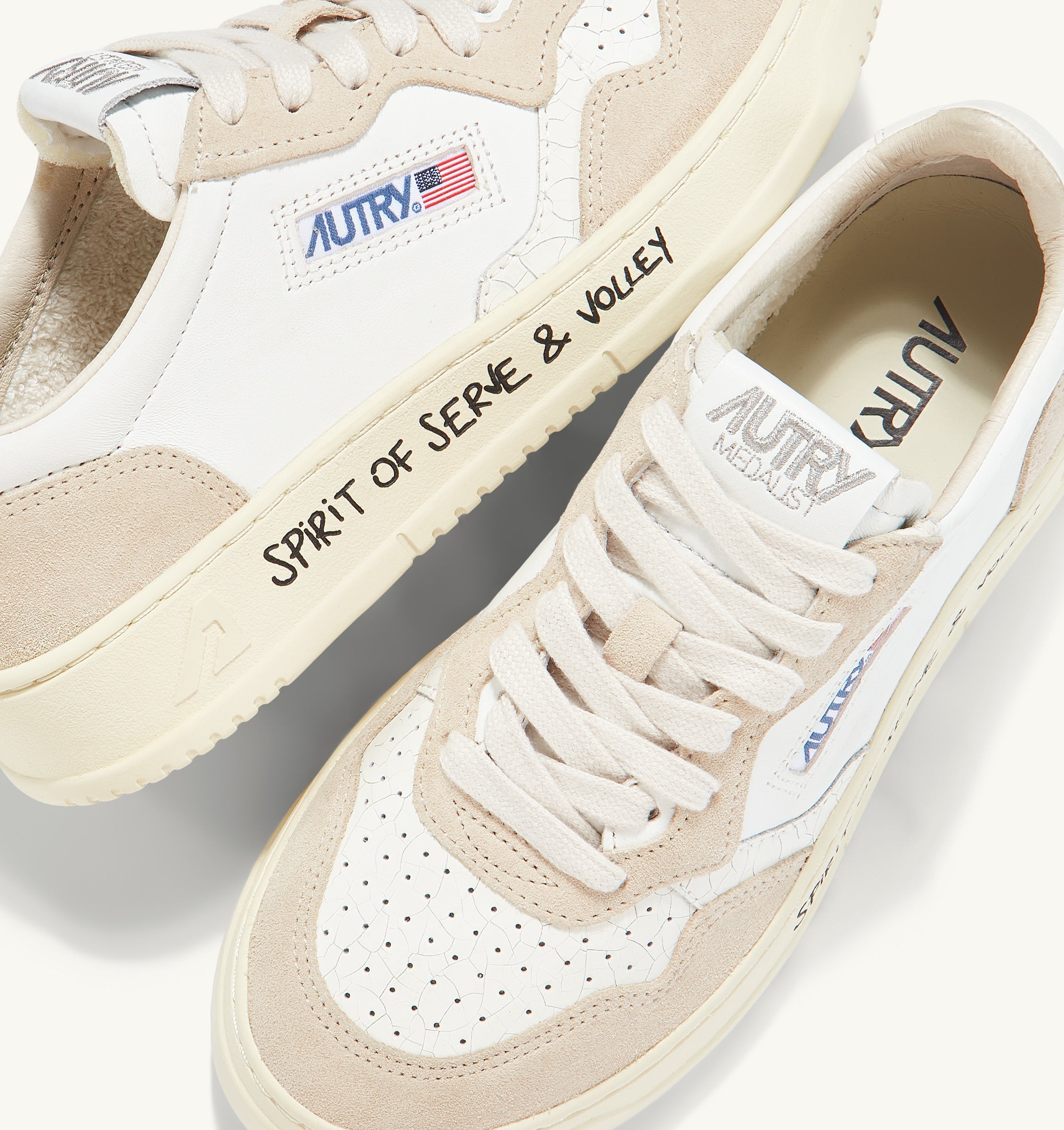 AUTRY Sneakers Uomo Medalist Low Man AULM-VY01