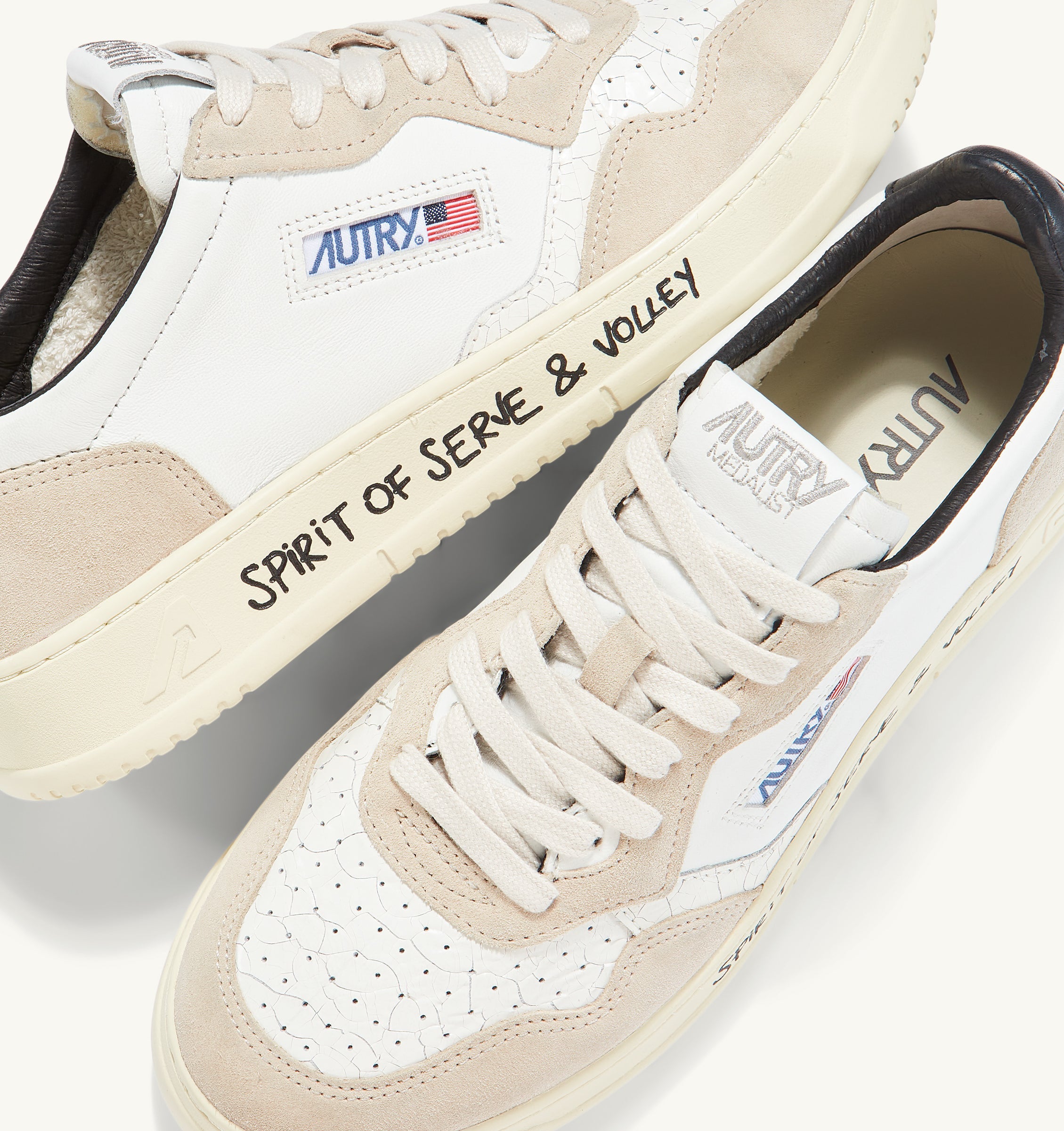 AUTRY Sneakers Uomo Medalist Low Man AULM-VY02