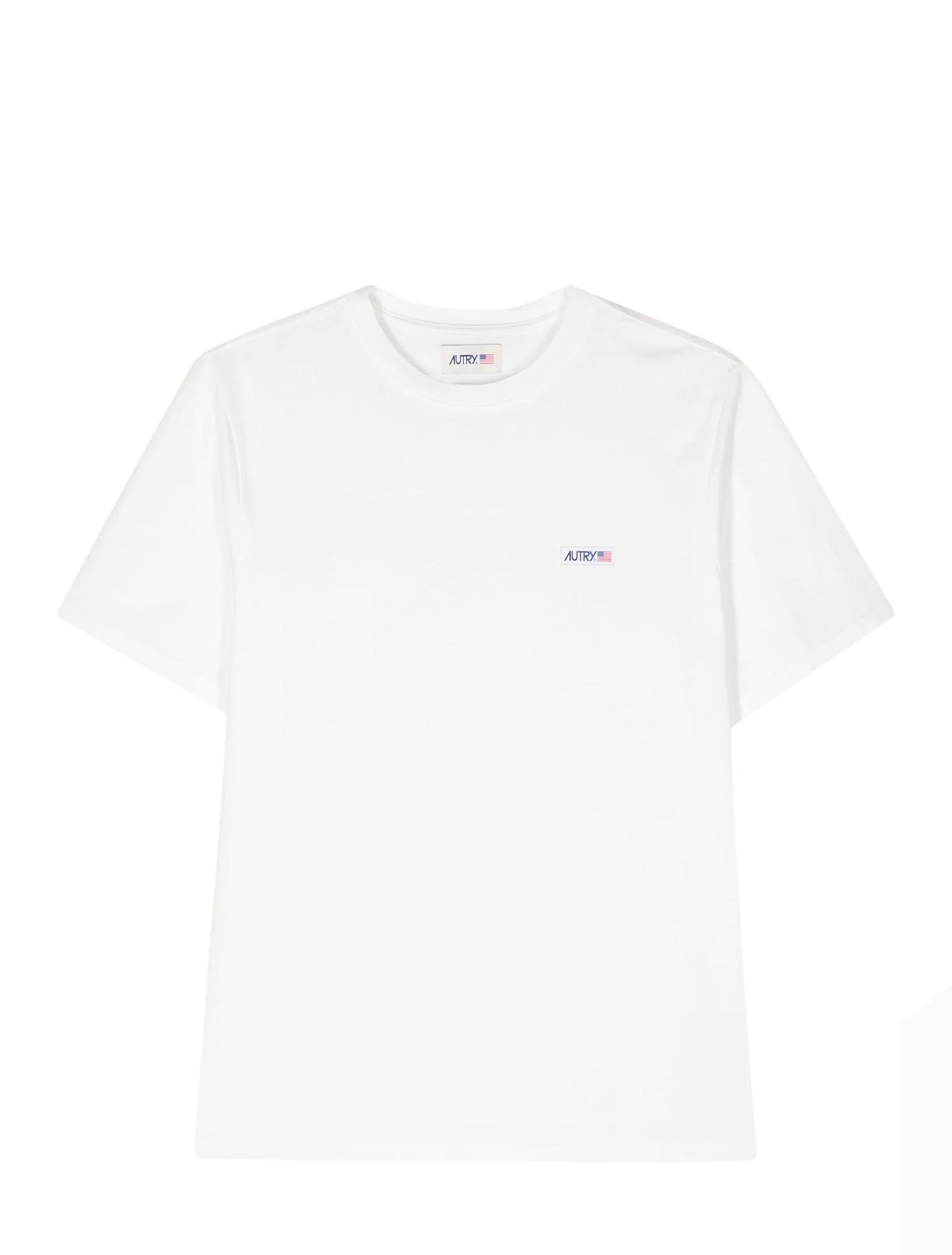 Autry T-Shirt Uomo Main Man TSPM502W-White