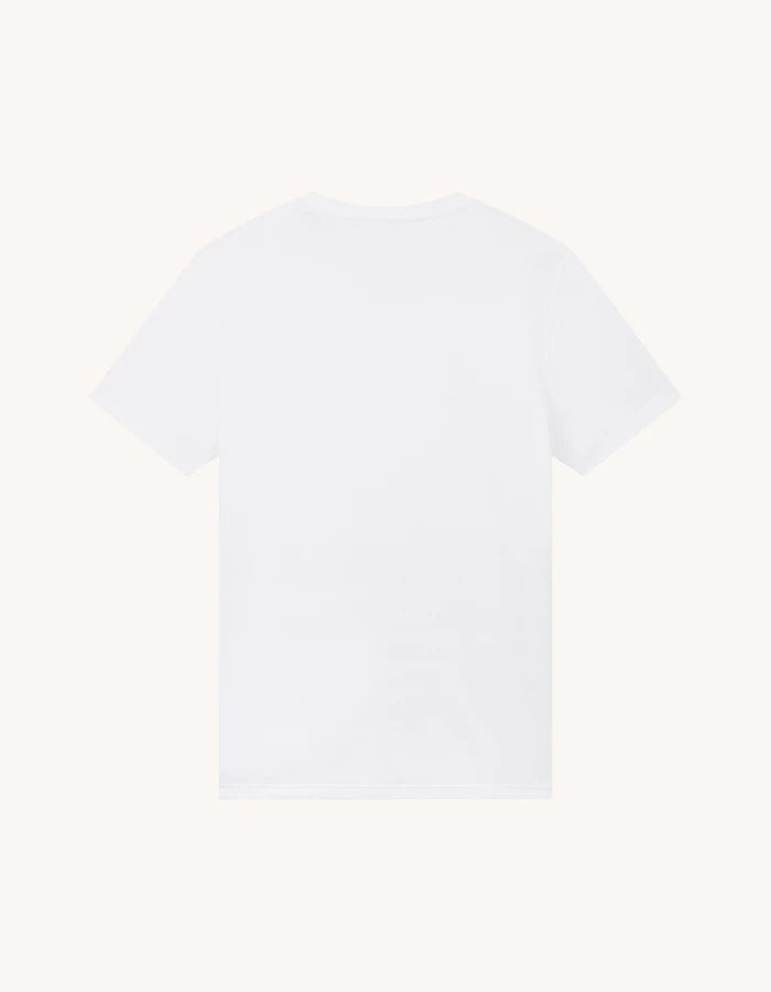 Dondup T-Shirt Uomo Basic-Bianco
