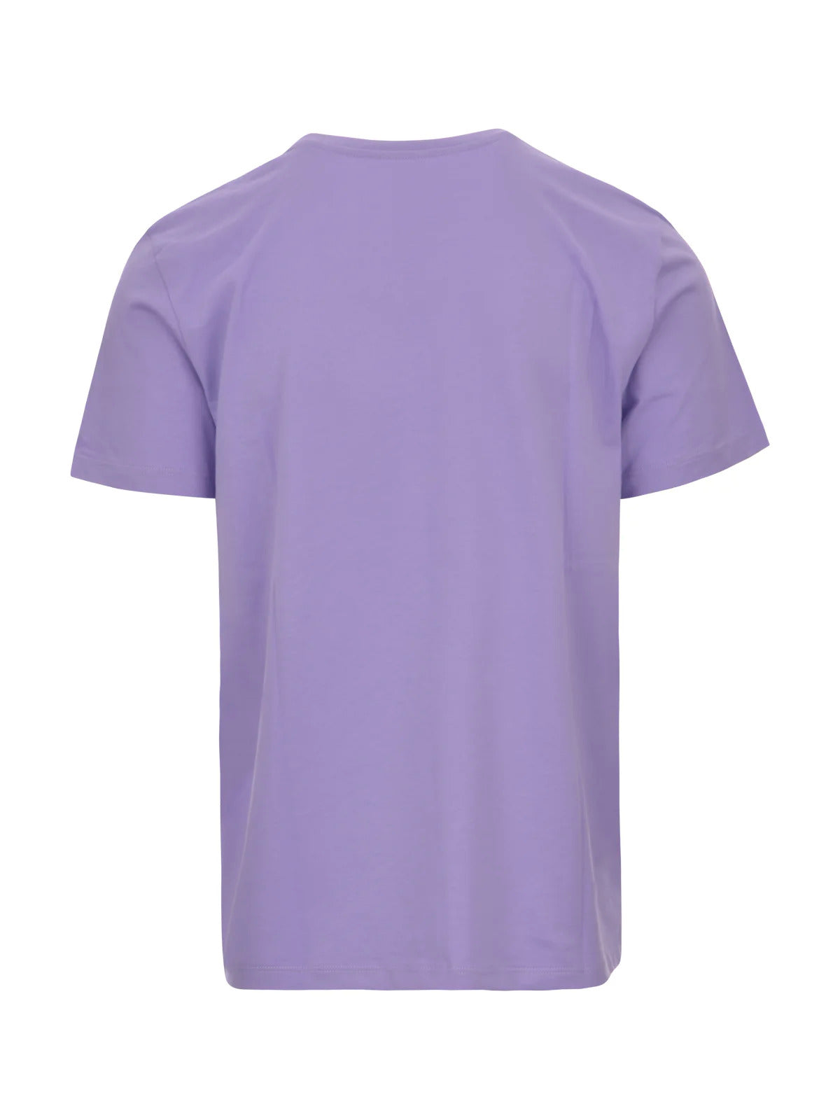 Dondup T-Shirt Uomo Logo Lettering-Lilla
