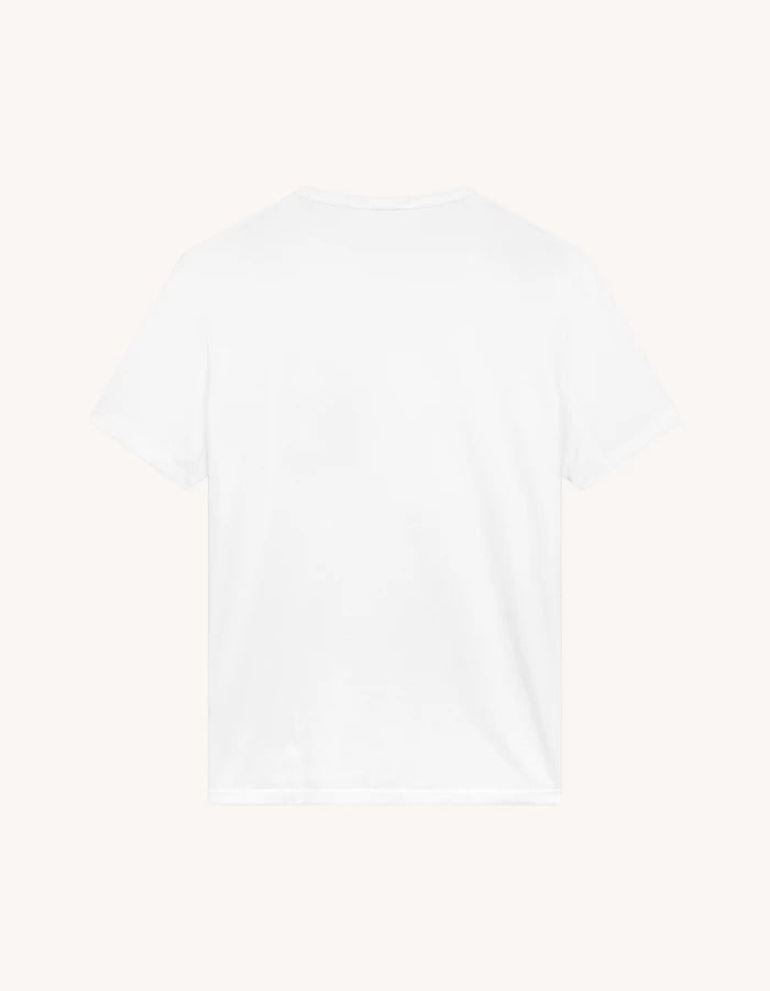 Dondup T-Shirt Uomo Slim-Bianco