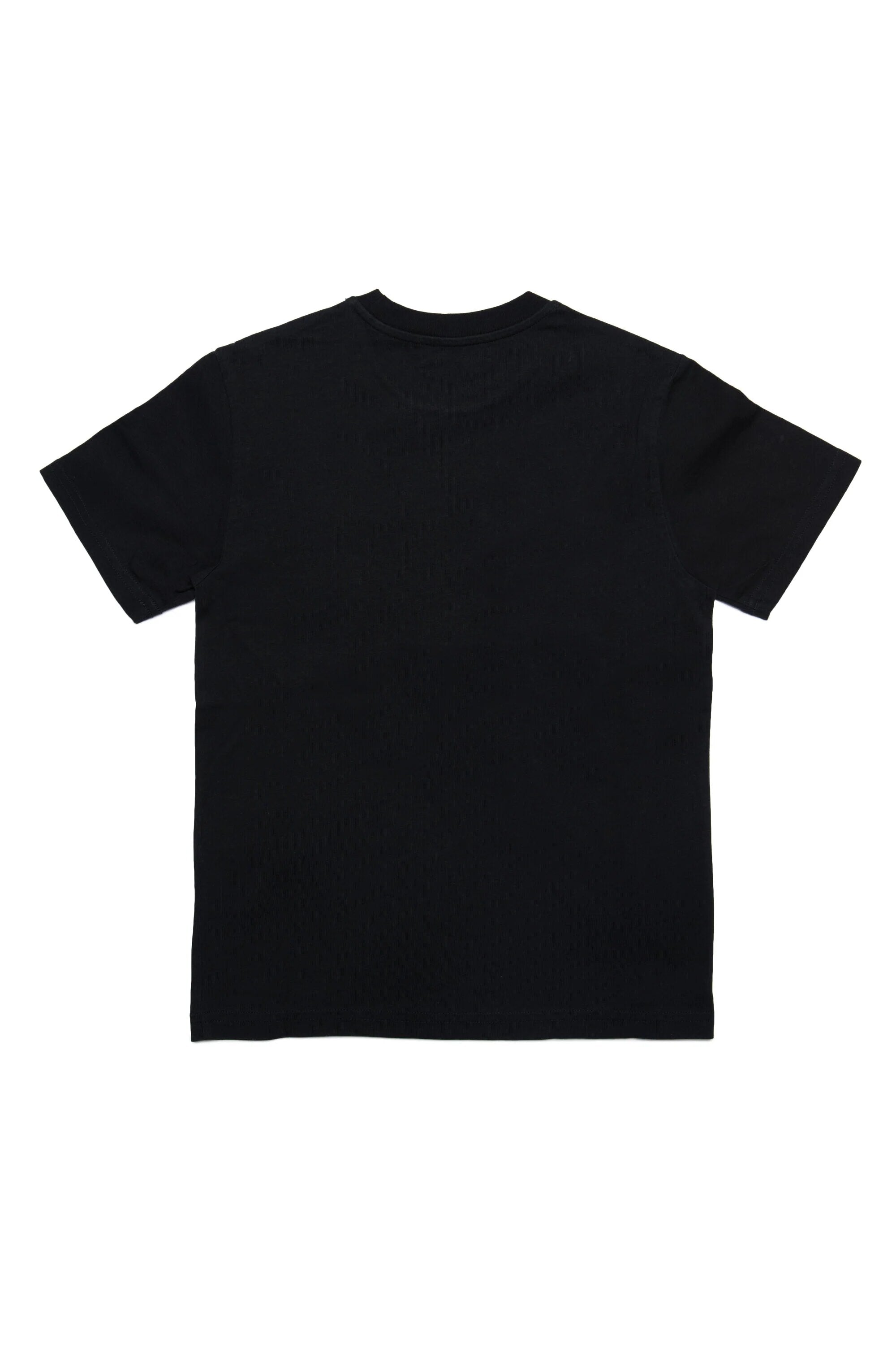 DSQUARED2-T-Shirt Unisex Bambino Icon-Nero