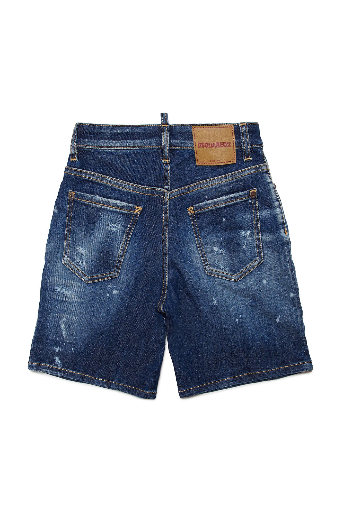 DSQUARED2-Calzoncino Bambino-Jeans