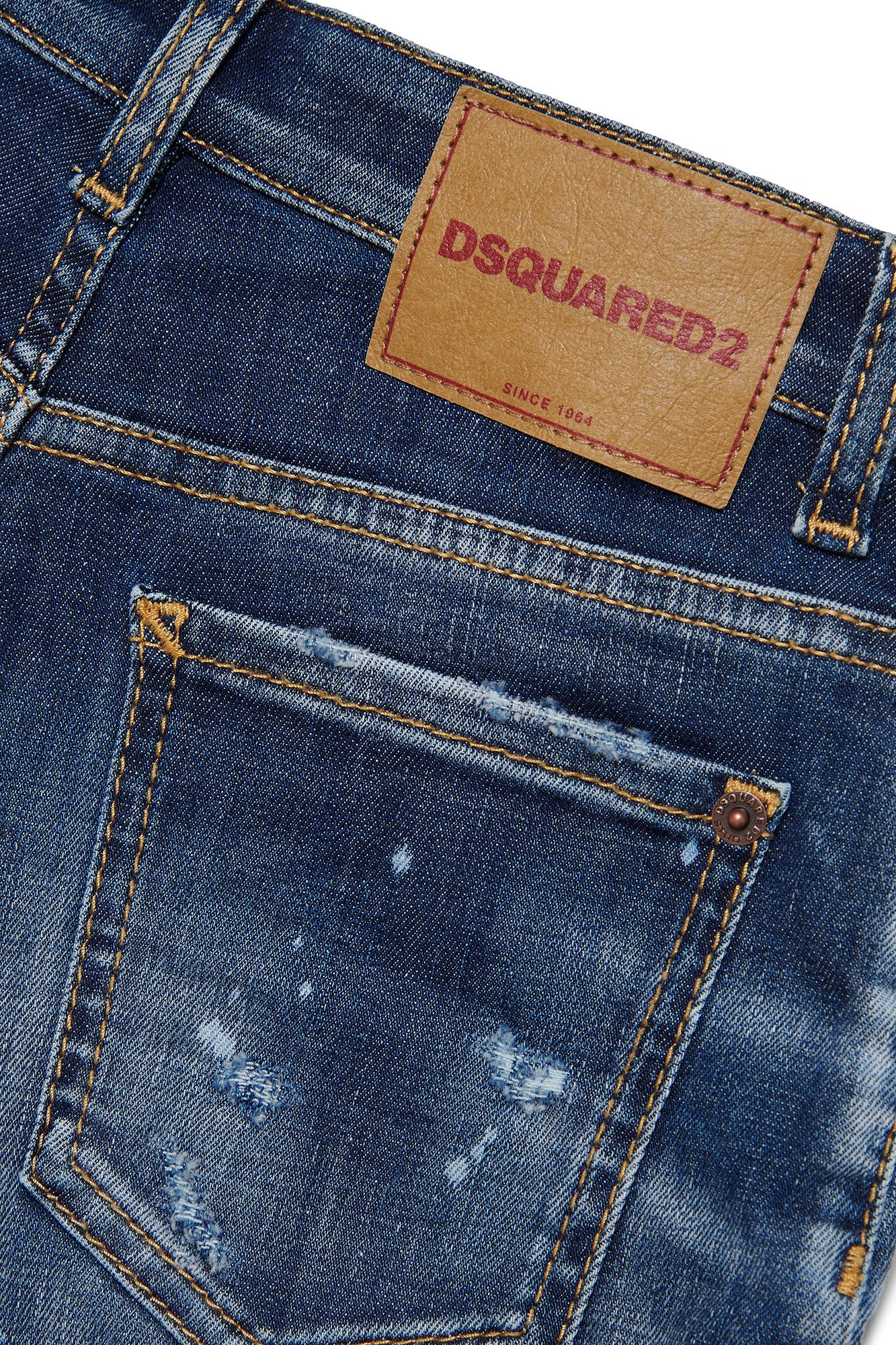 DSQUARED2-Calzoncino Bambino-Jeans