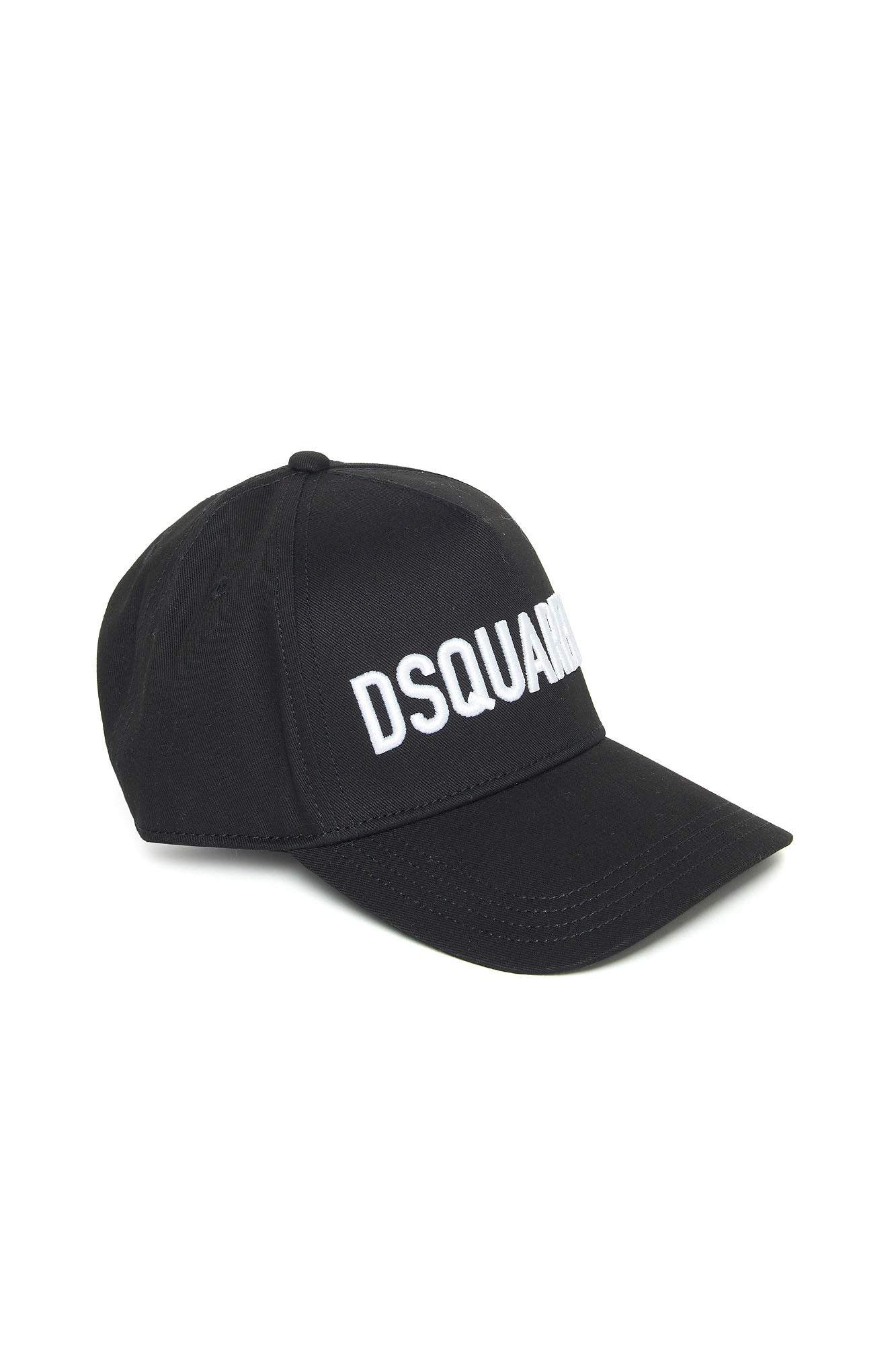 DSQUARED2-Cappello Bambino Logo-Nero