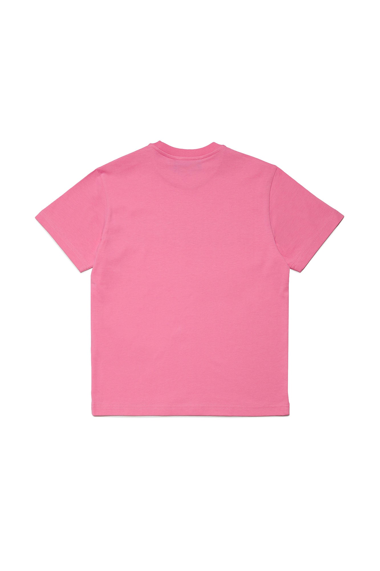 DSQUARED2-T-Shirt Unisex Bambino Relax Eco Logo-Rosa