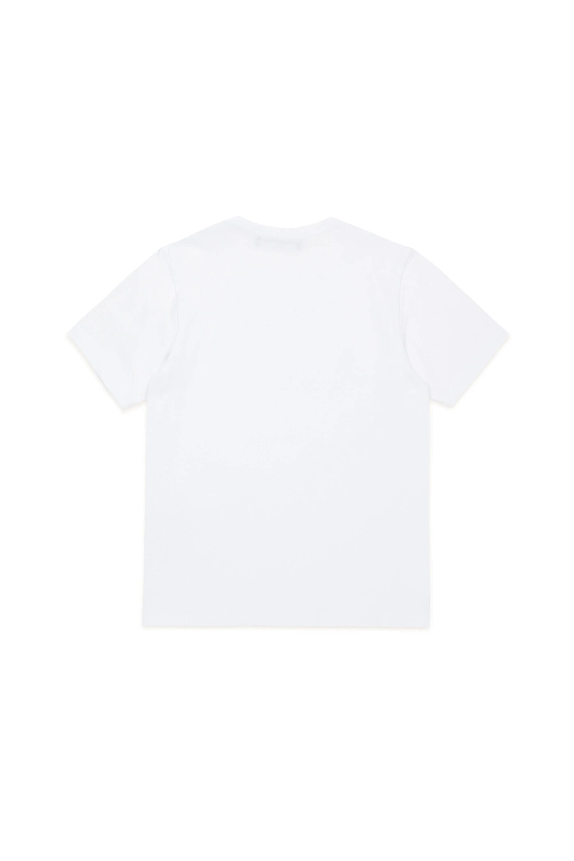 DSQUARED2-T-Shirt Unisex Bambino Relax Logo-Bianco