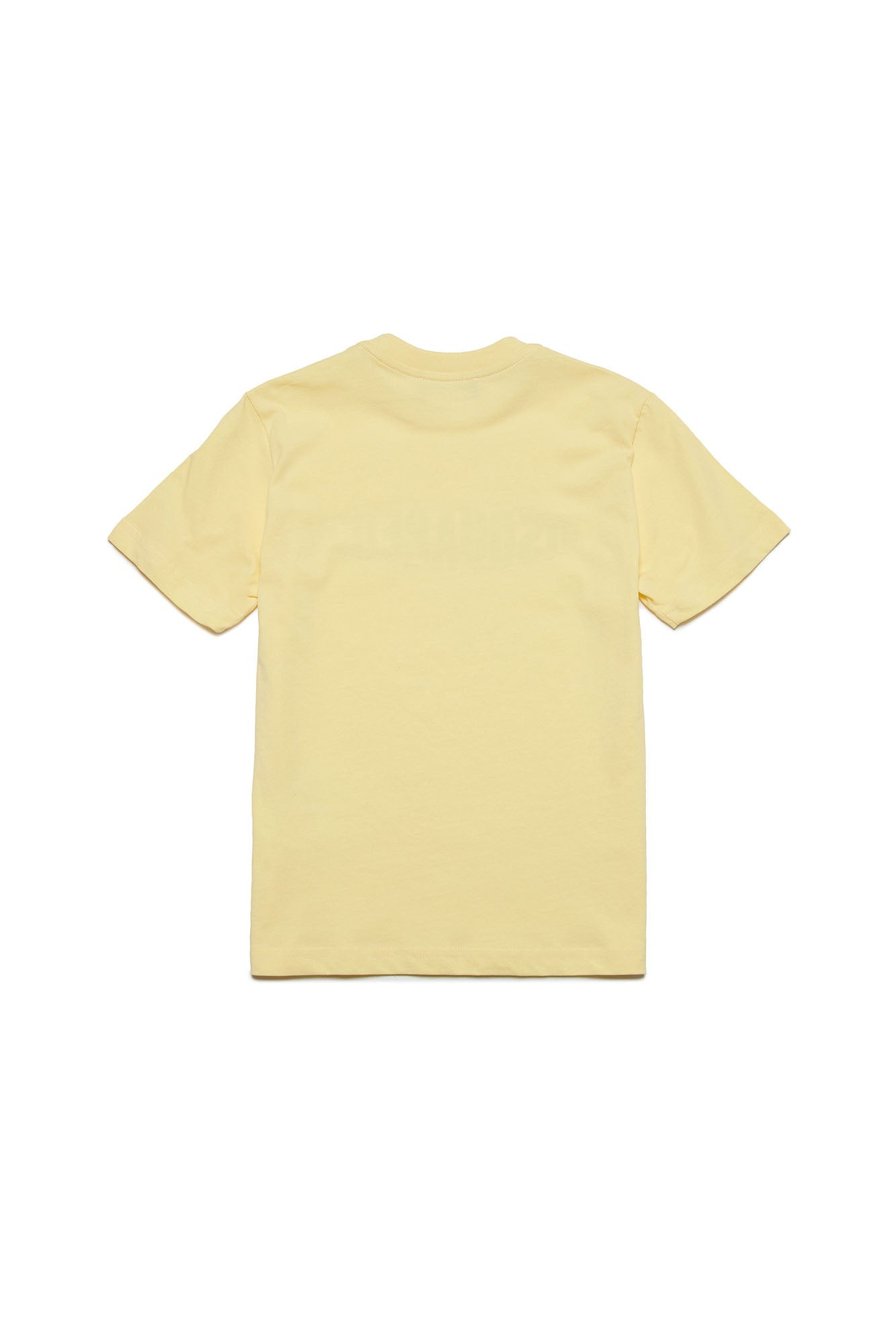 Dsquared2-T-Shirt Unisex Bambino Relax Logo-Crema