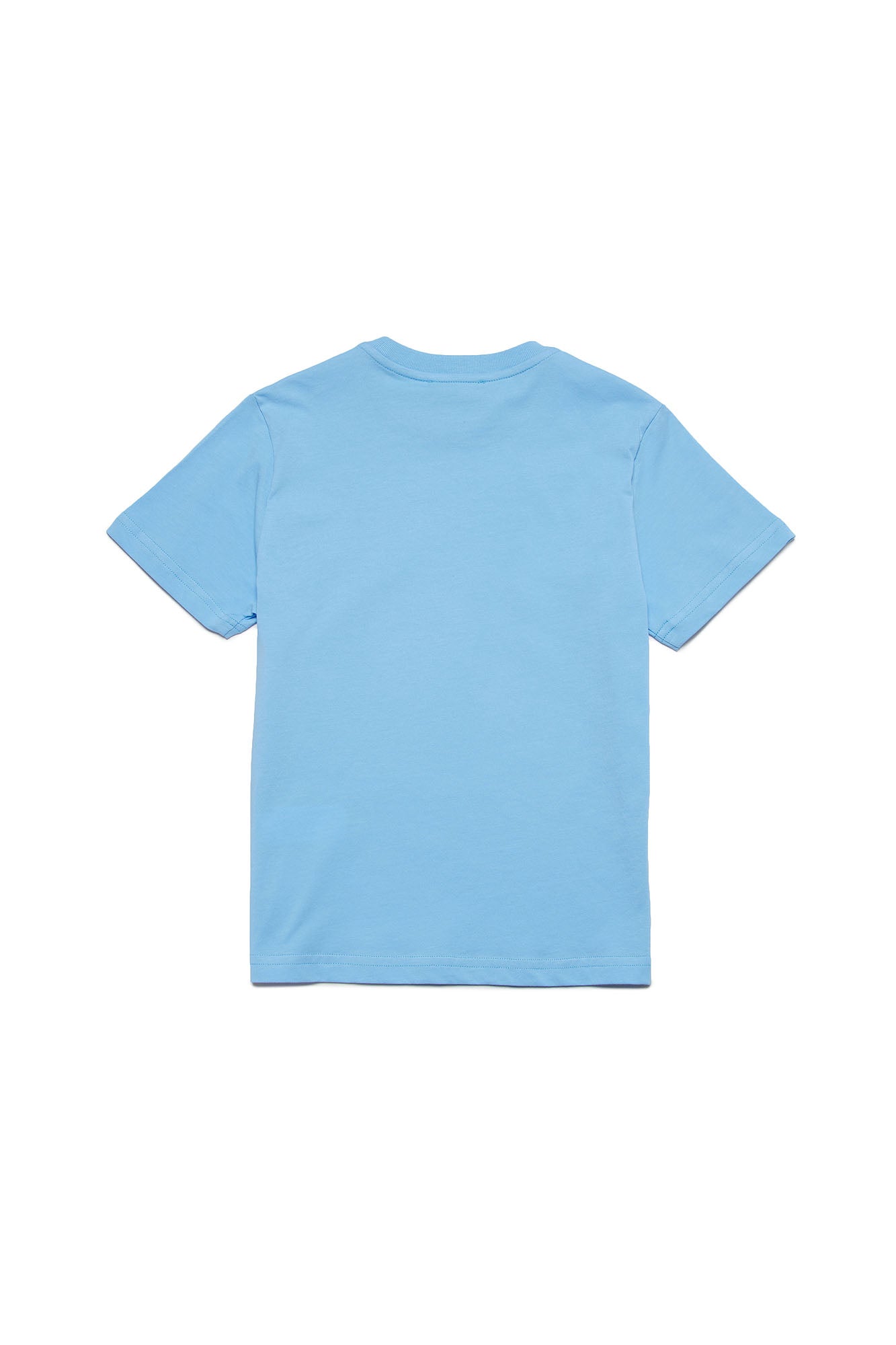 Dsquared2-T-Shirt Unisex Bambino Relax Logo-Azzurro