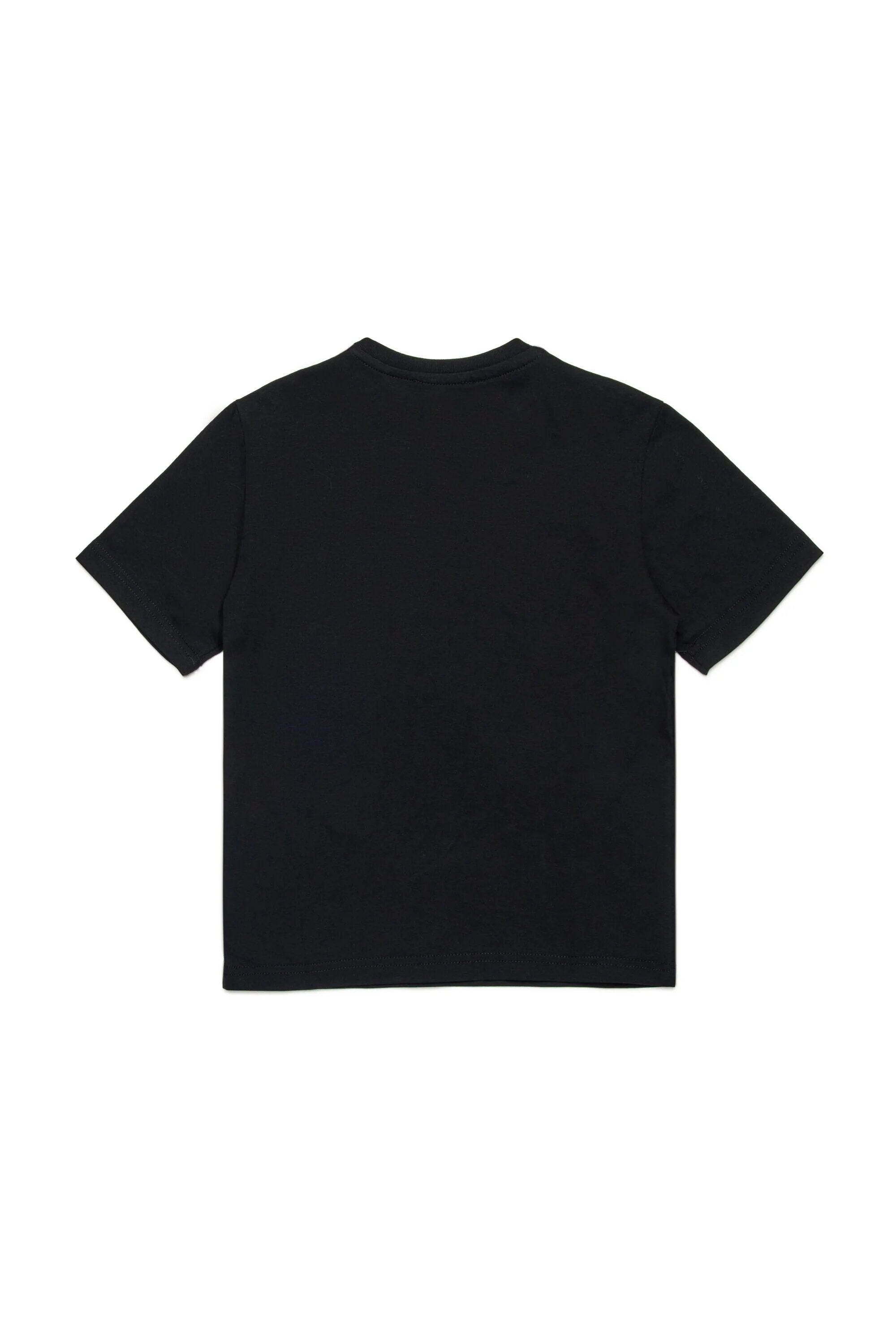 DSQUARED2-T-Shirt Unisex Bambino Relax Logo-Nero