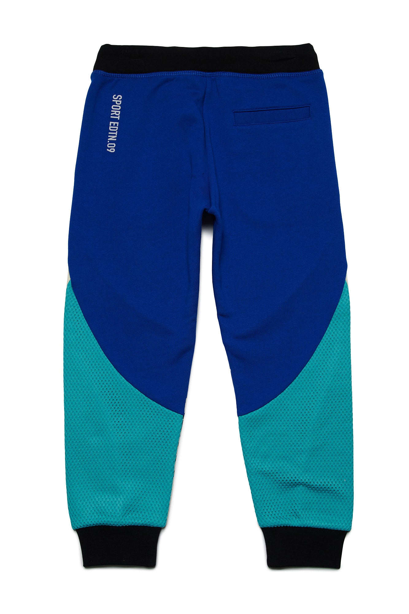 DSQUARED2-Pantalone Unisex Bambino Sport Edtn-Blu