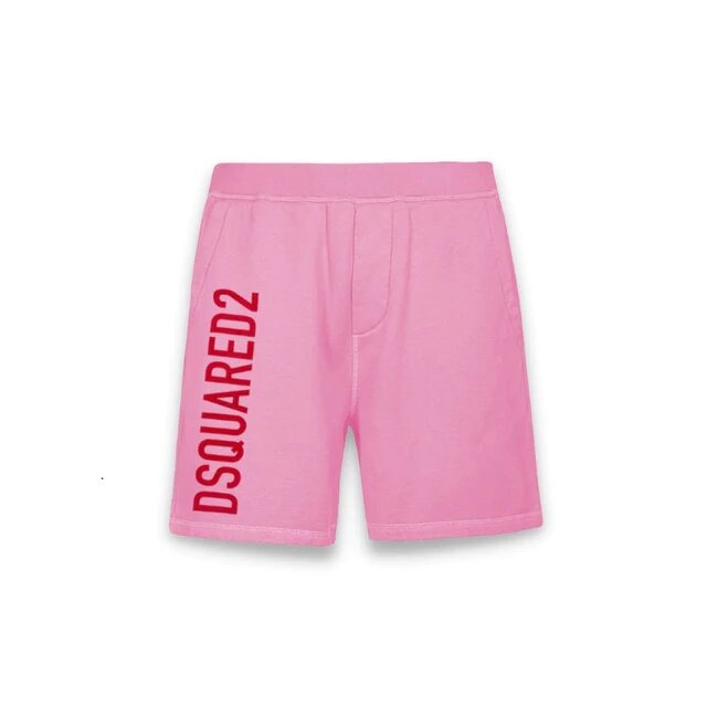 DSQUARED2-Calzoncino Bambino Eco-Rosa