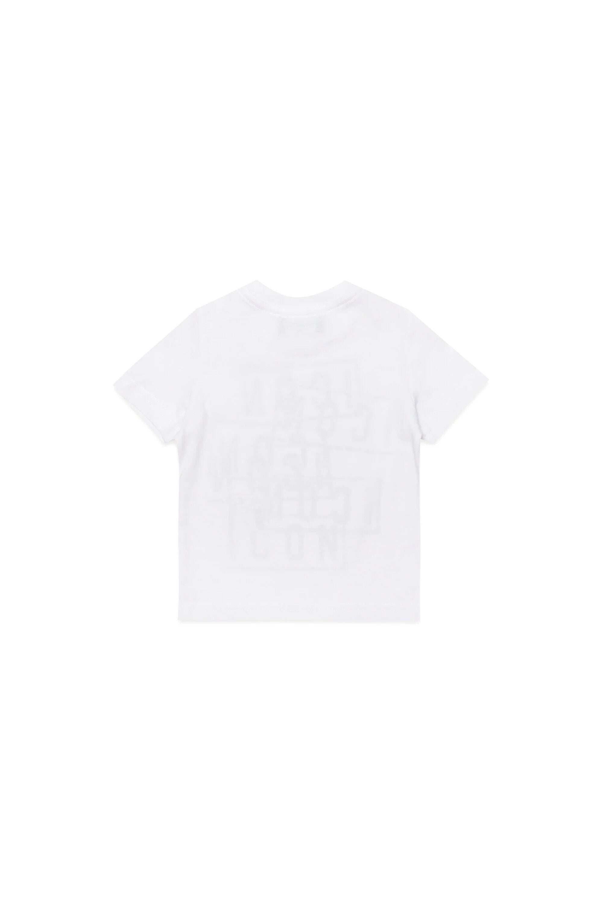 Dsquared2-T-shirt Unisex Bambino Icon-Bianco