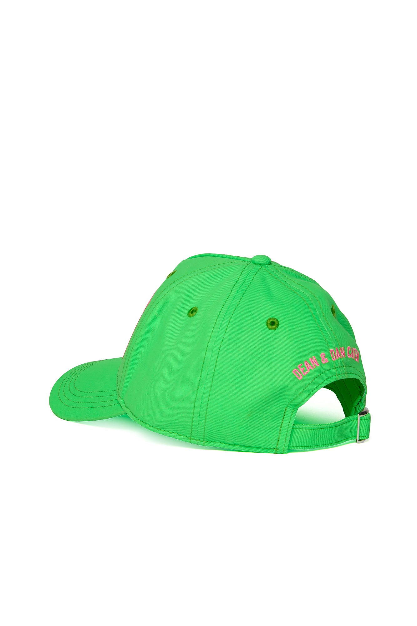DSQUARED2-Cappello Unisex Bambino Icon-Verde