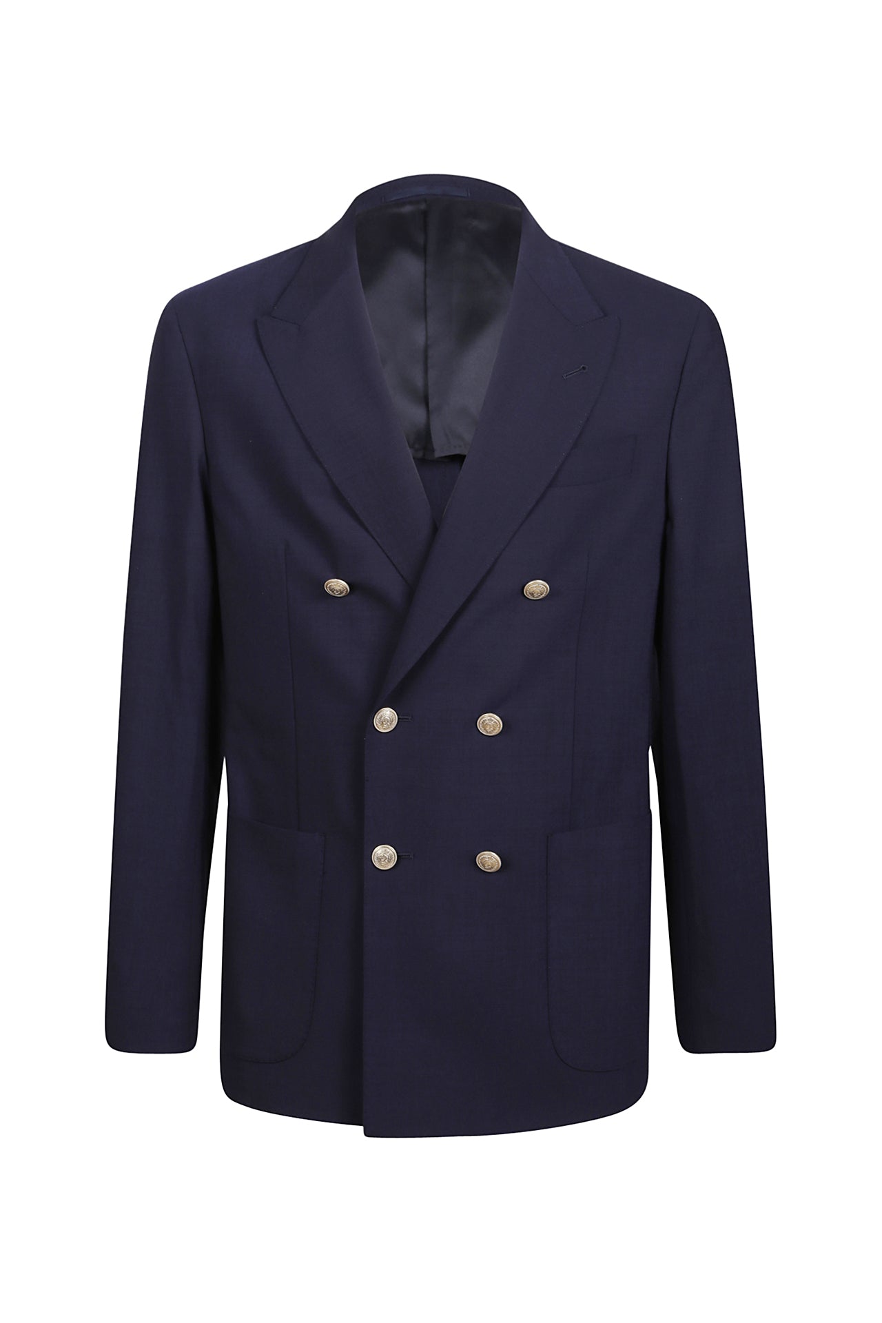 Eleventy Giacca Uomo Doppiopetto-Blu
