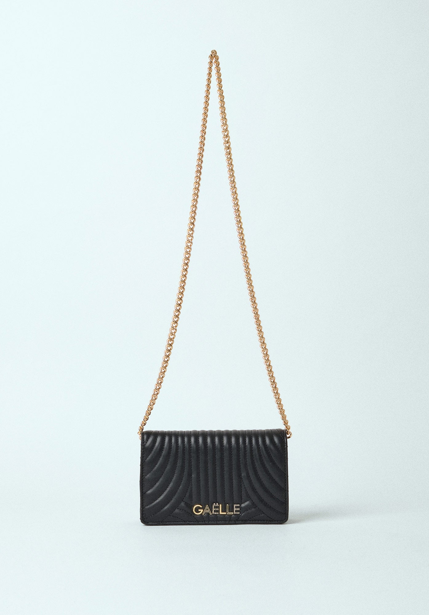 Gaelle Paris Mini Shoulder Strap-Nero