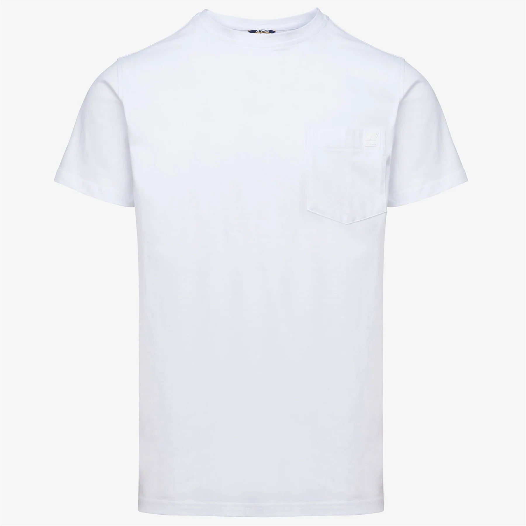 K-WAY T-Shirt Uomo Sigur-White