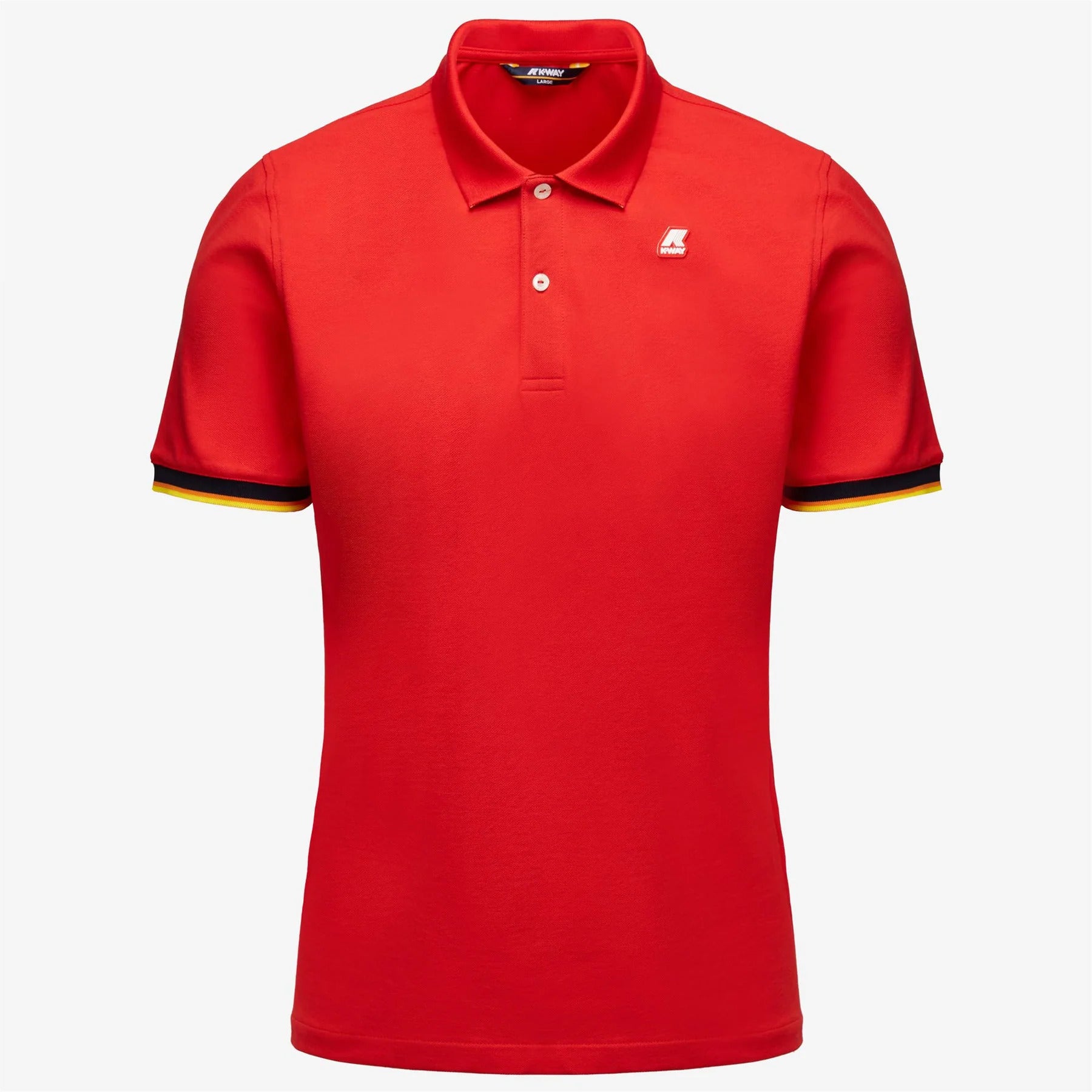 K-WAY Polo Uomo Vincent-Red