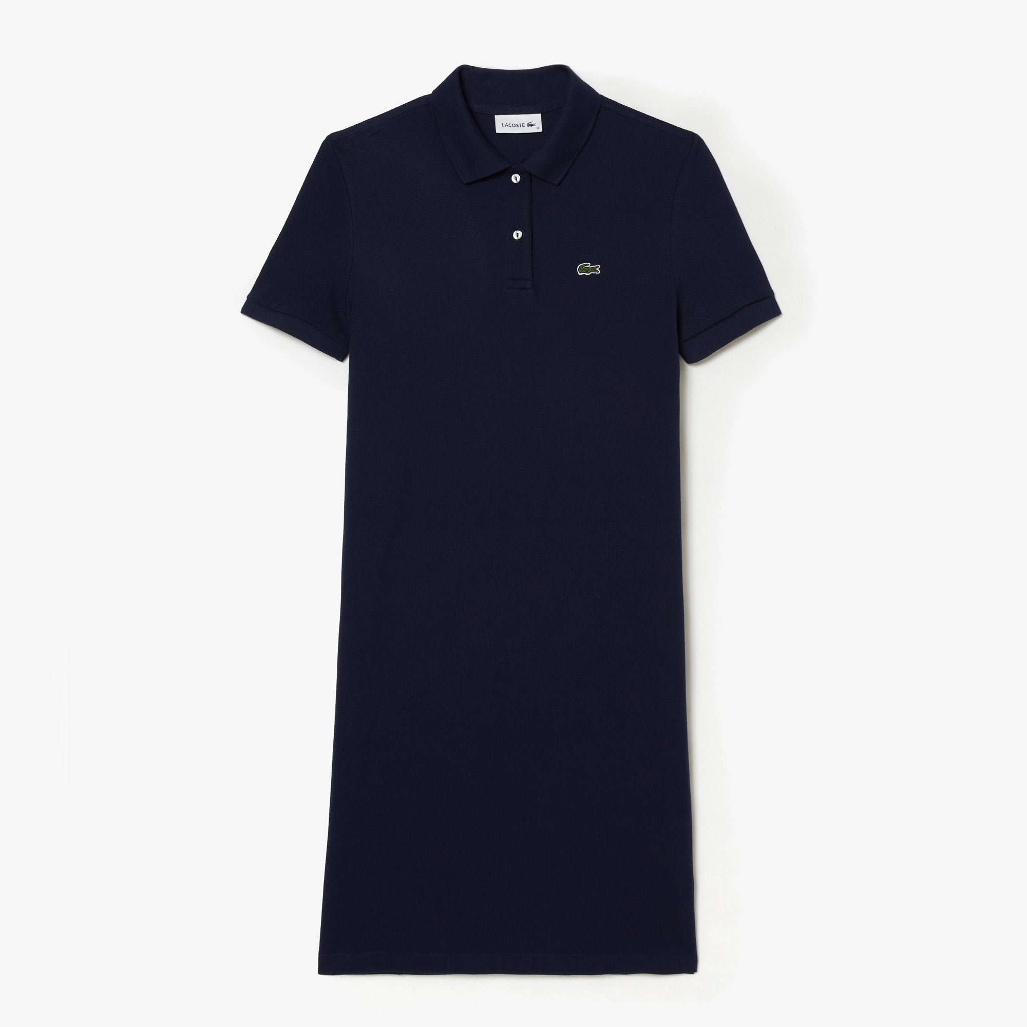 LACOSTE Women's Navy Blue Polo Dress