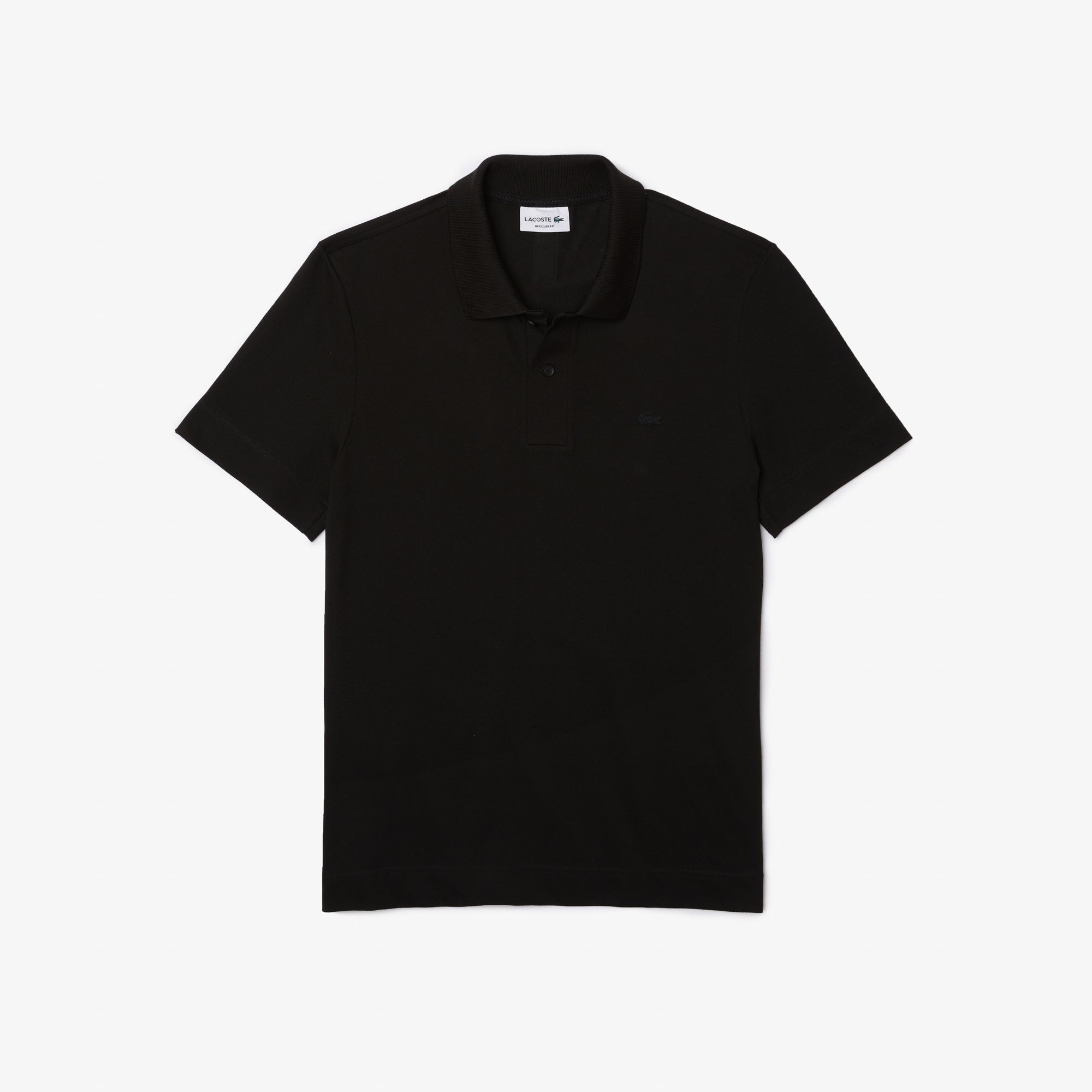 LACOSTE Men's Movement Polo Shirt Black