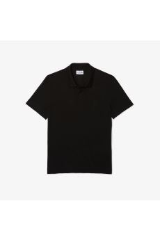 LACOSTE Men's Movement Polo Shirt Black