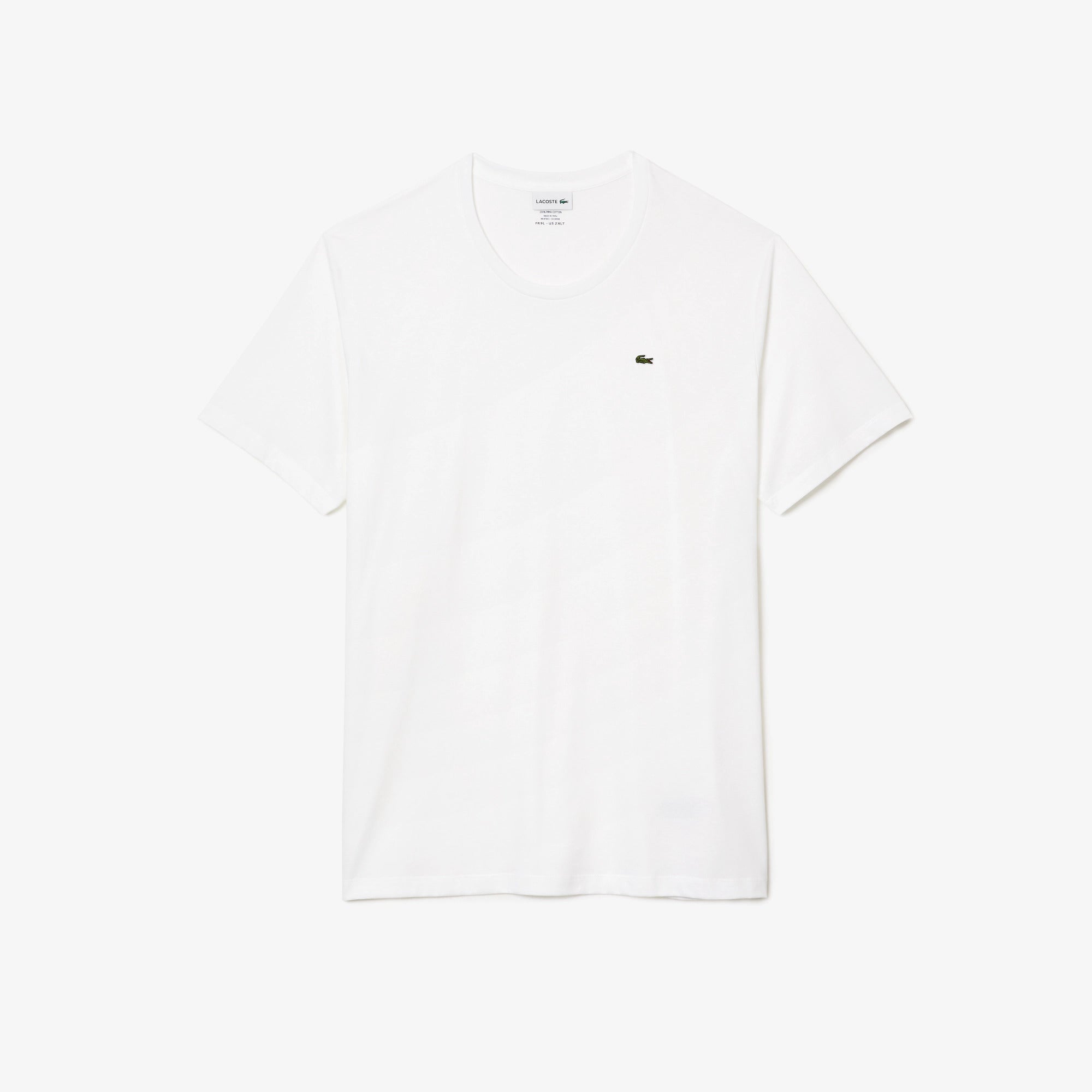 LACOSTE T-shirt Uomo Bianco