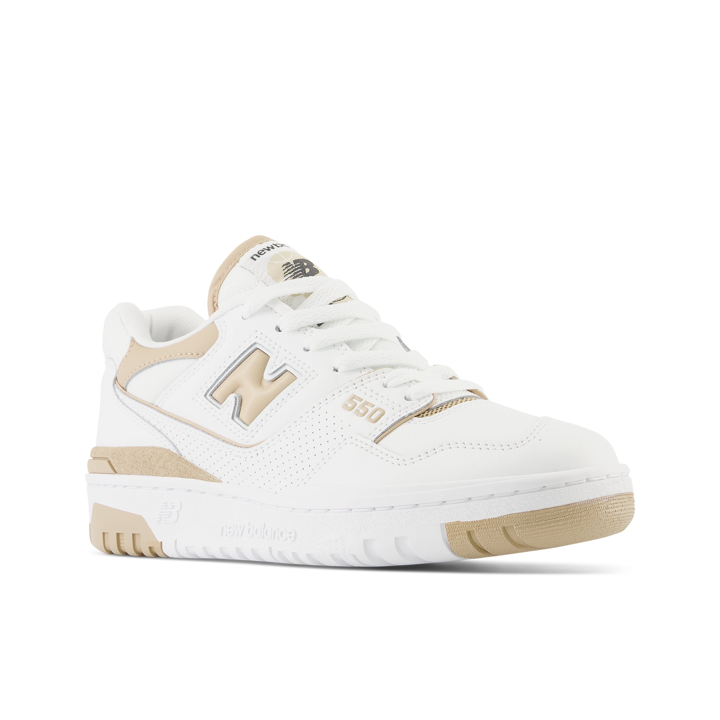 NEW BALANCE-Women's Sneakers 550-White/Incense