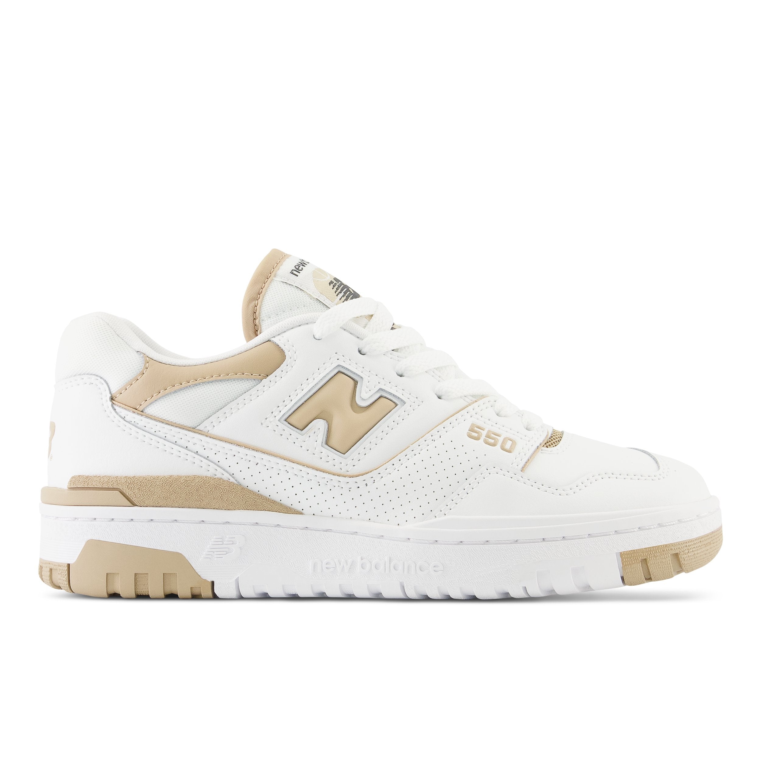 NEW BALANCE-Sneakers Donna 550-White/Incense