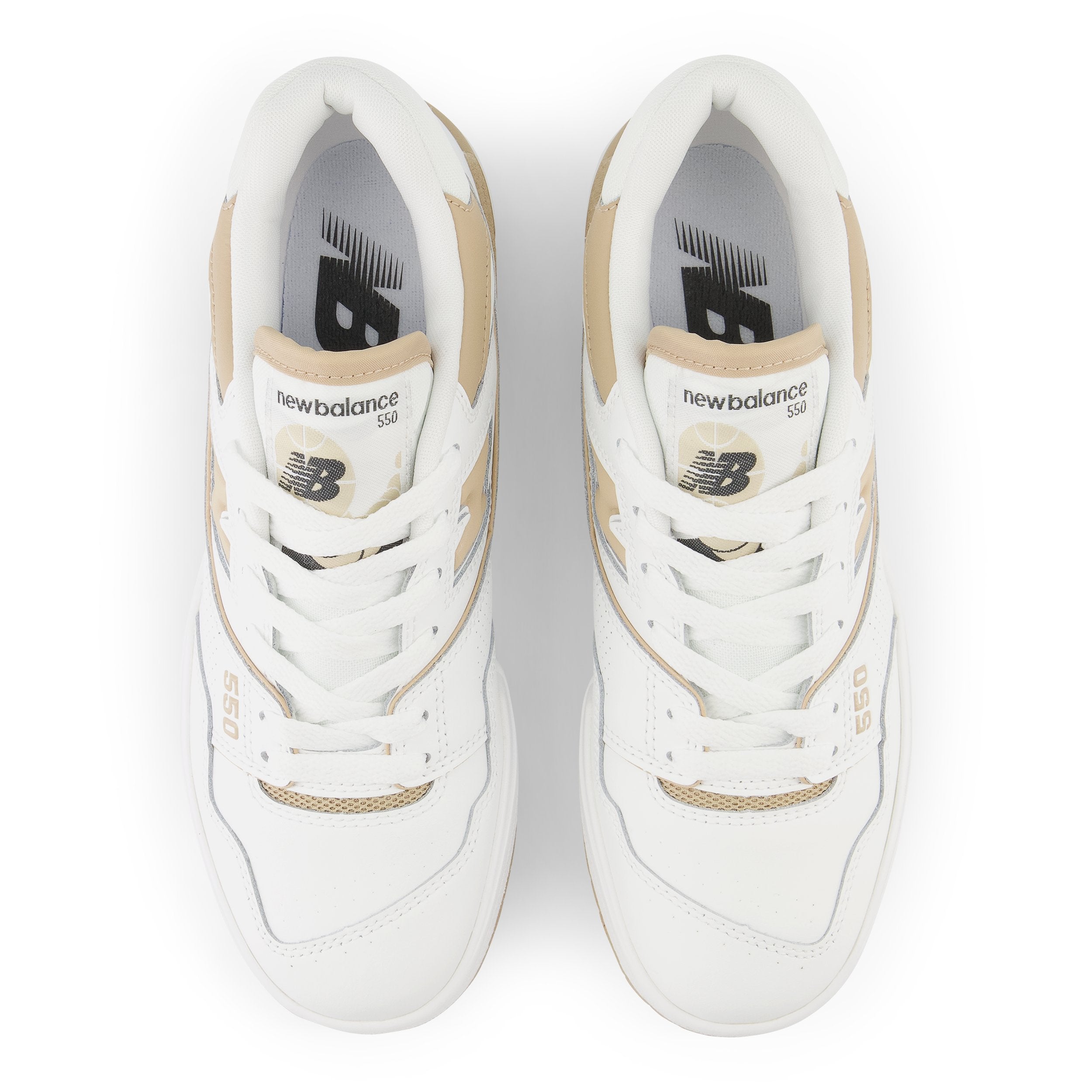 NEW BALANCE-Sneakers Donna 550-White/Incense