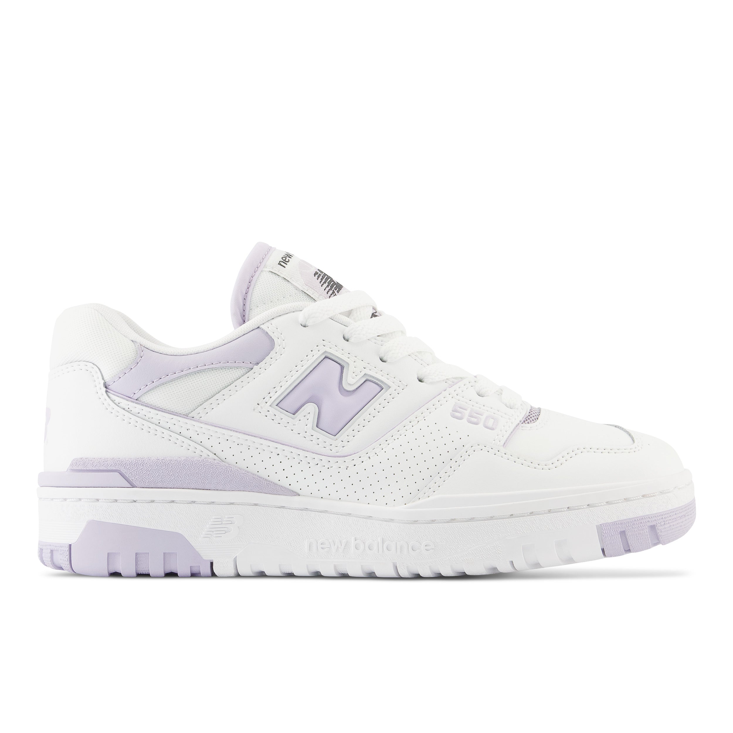 NEW BALANCE-Women's Sneakers 550-White/Grey Violet