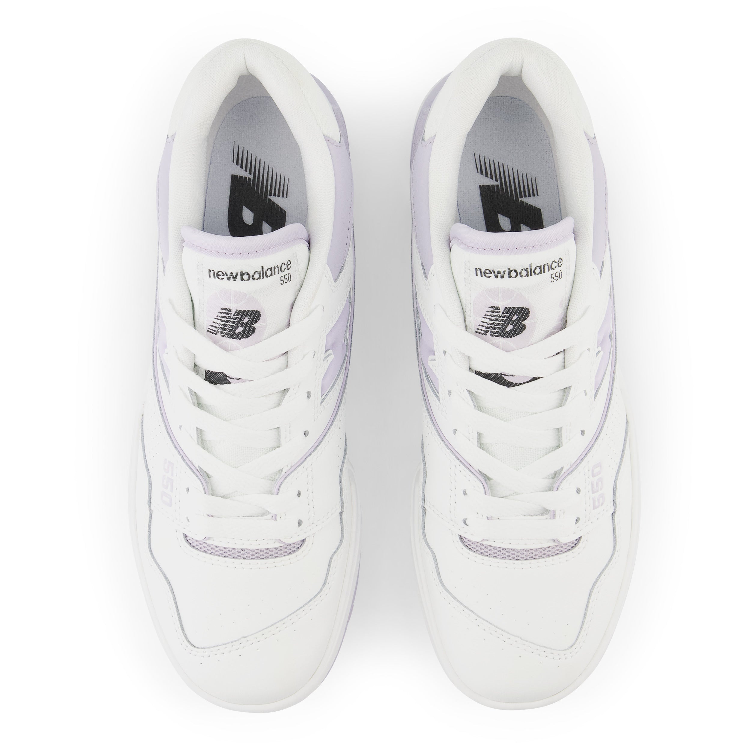 NEW BALANCE-Sneakers Donna 550-White/Grey Violet