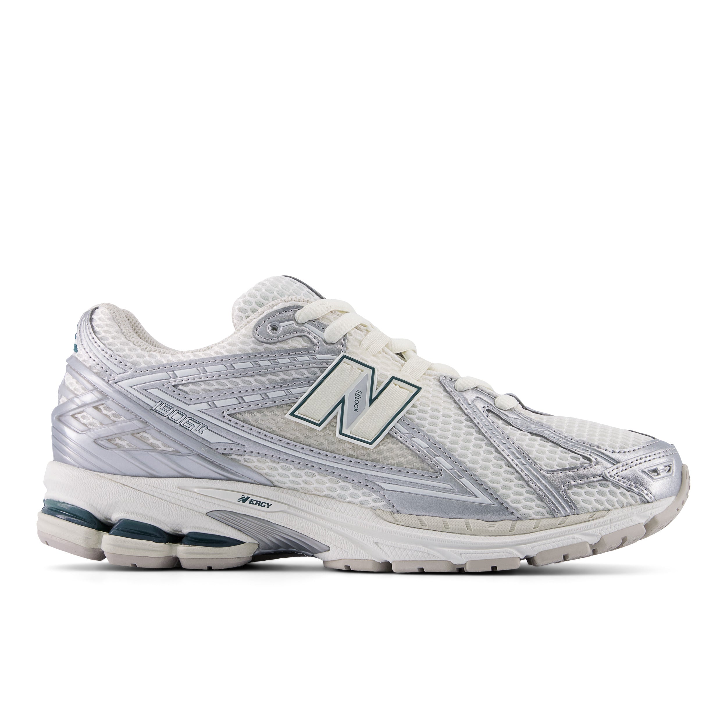 NEW BALANCE-Unisex Sneakers 1906R-Silver White