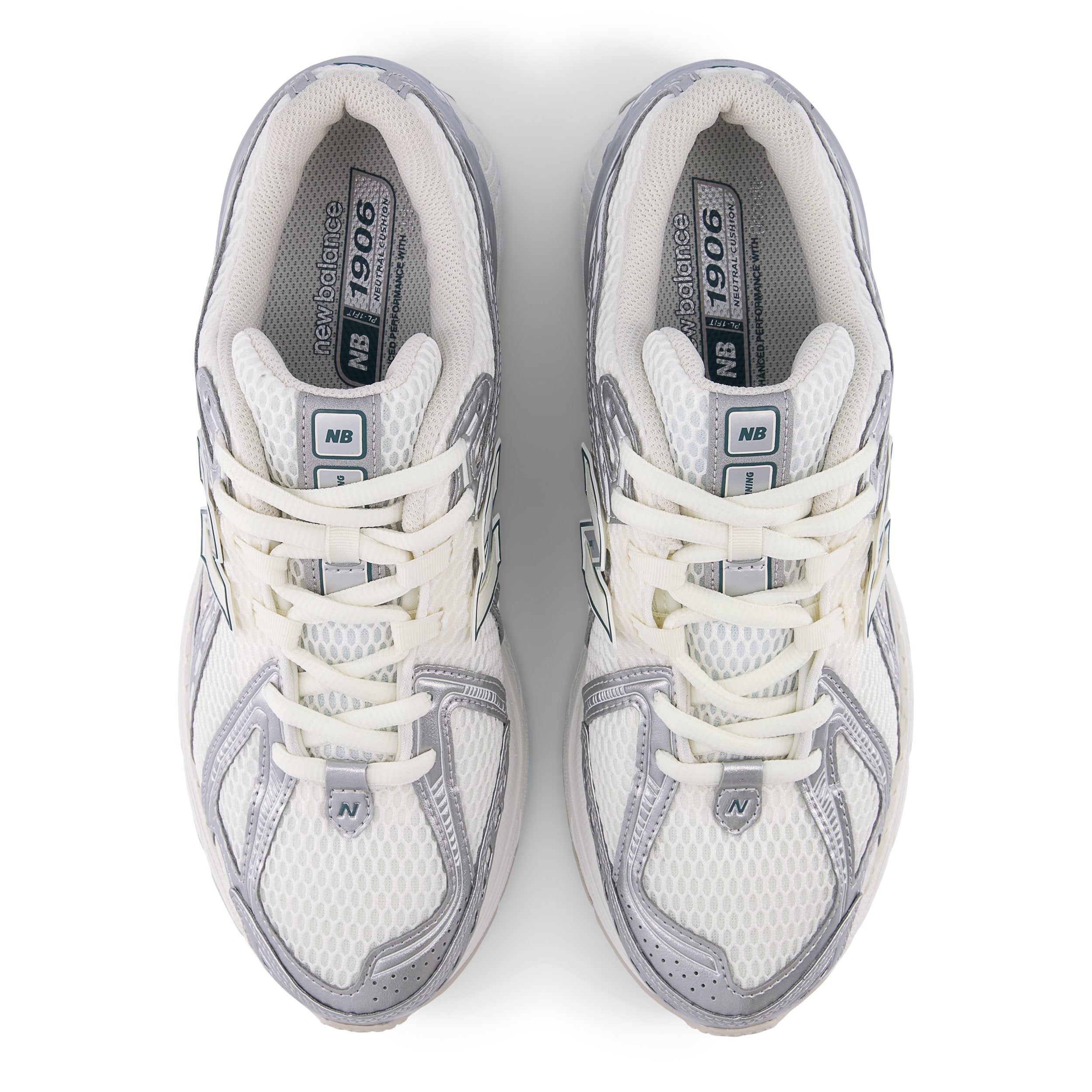 NEW BALANCE-Sneakers Unisex 1906R-Silver White