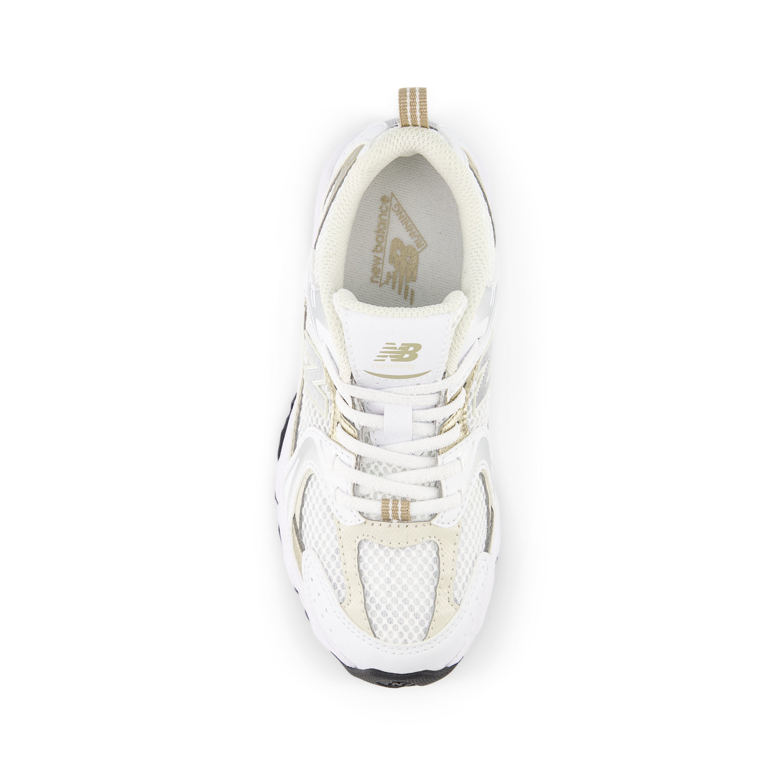 NEW BALANCE Sneakers Bambino Unisex 530-White Gold