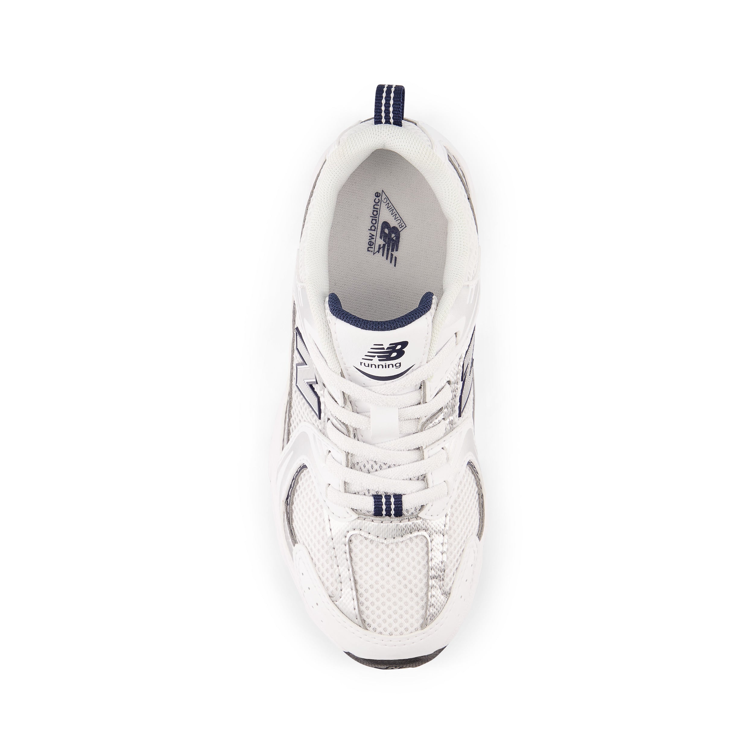 NEW BALANCE Sneakers Bambino Unisex 530-White Silver