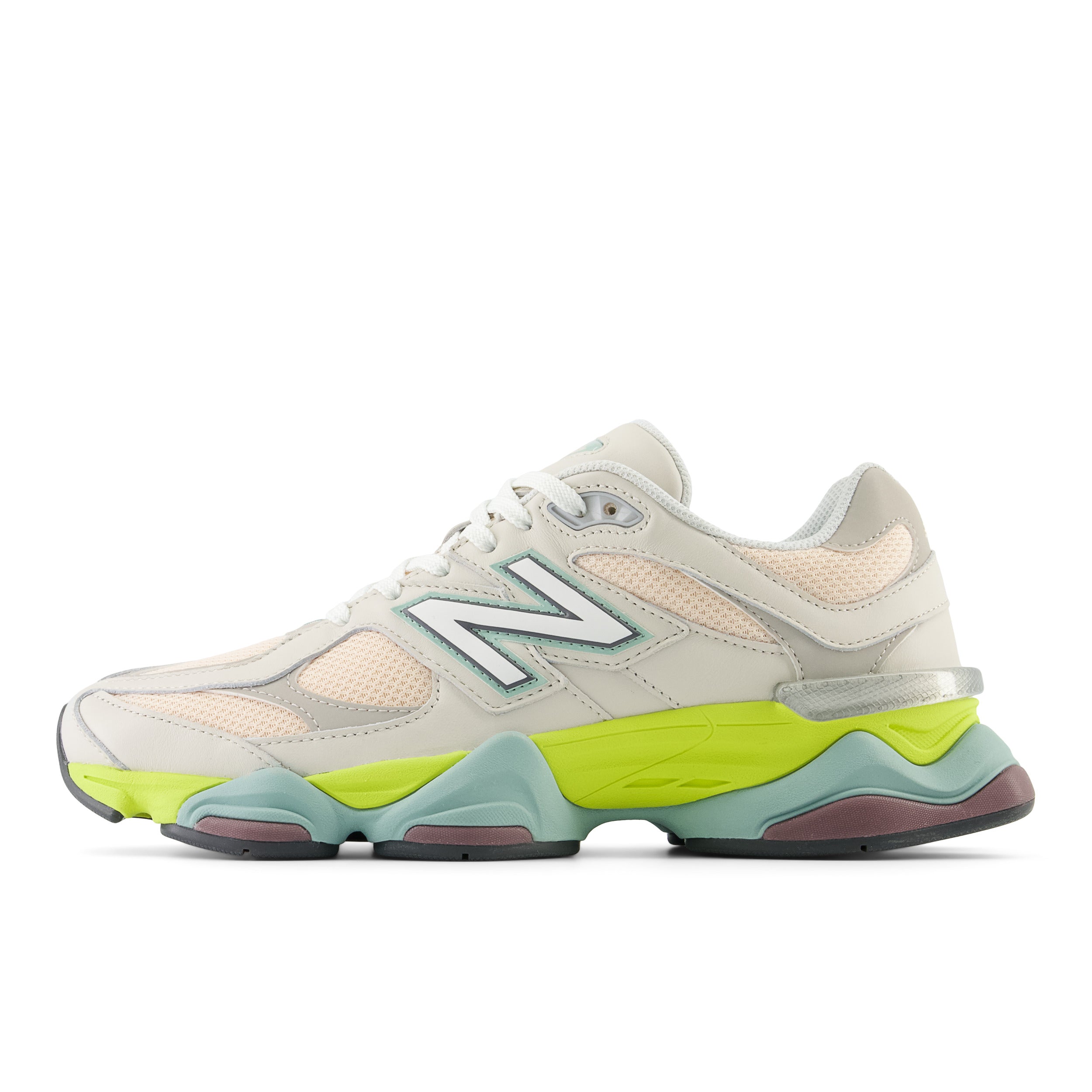 New Balance Sneakers Unisex 9060-Grey Lime