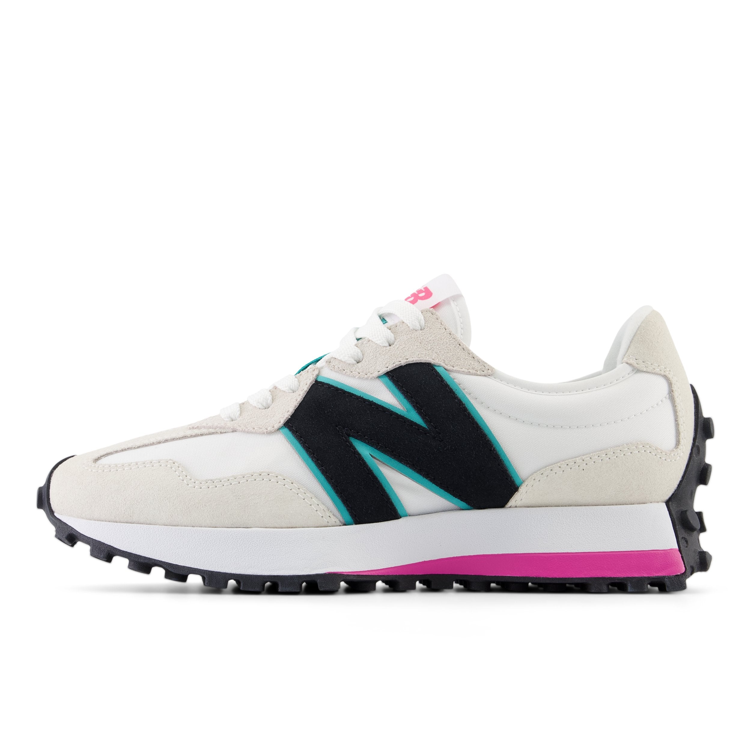 NEW BALANCE-Women's Sneakers 327-White/Sky/Pink