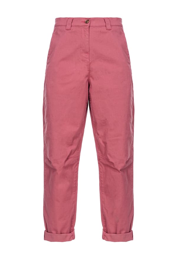 PINKO Pink Polissena Cavallery Trousers