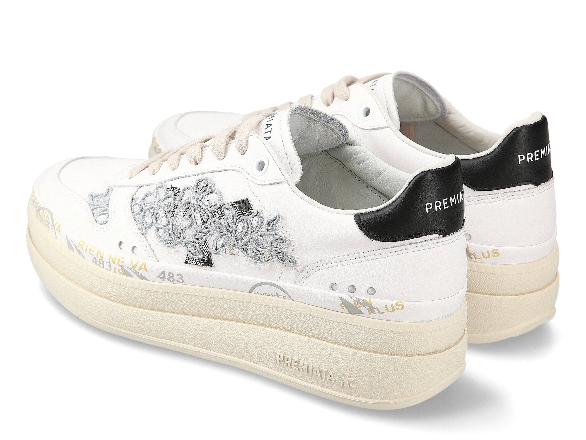 Premiata Sneakers Donna Micol 6791-Bianco