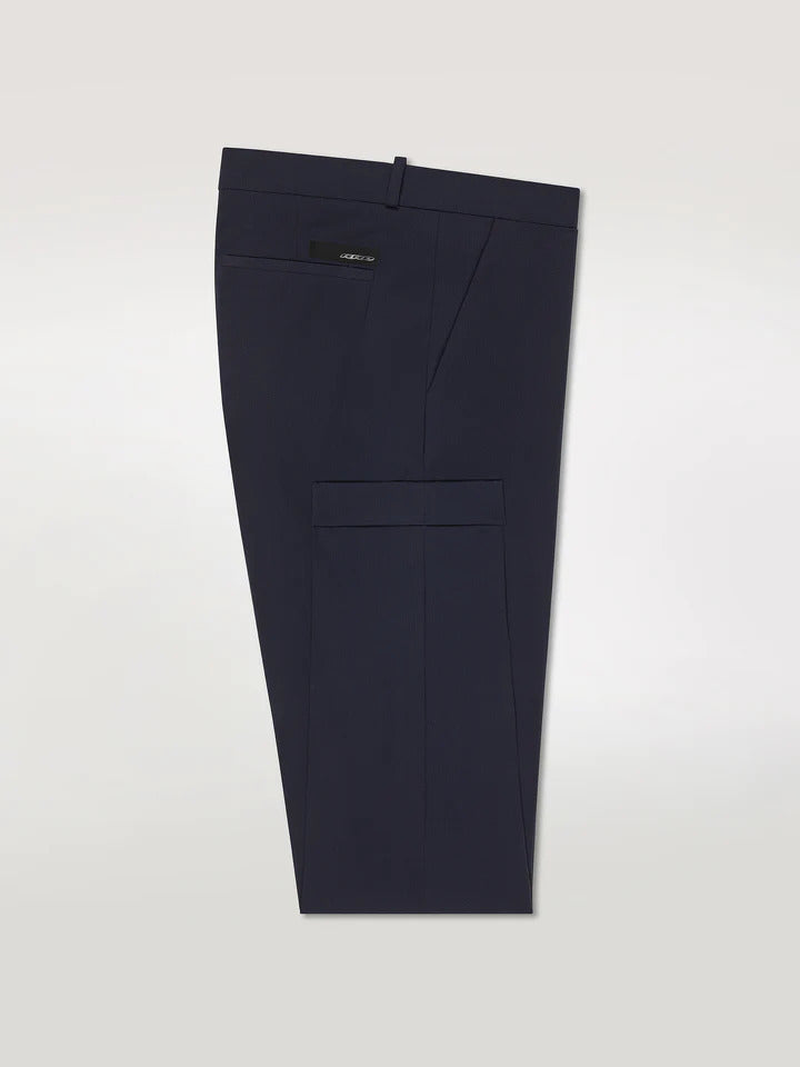 RRD Pantaloni Uomo Micro Chino-Blu