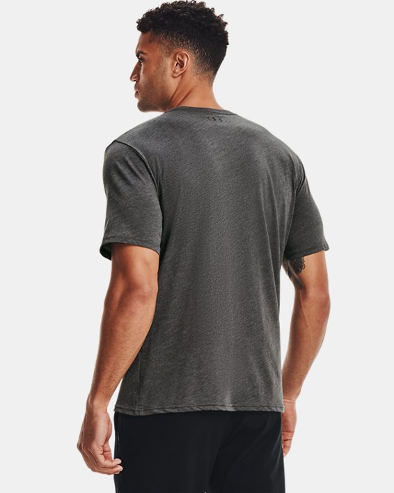 Under Armour T-Shirt Uomo Sportstyle Left Chest-Charcoal Black