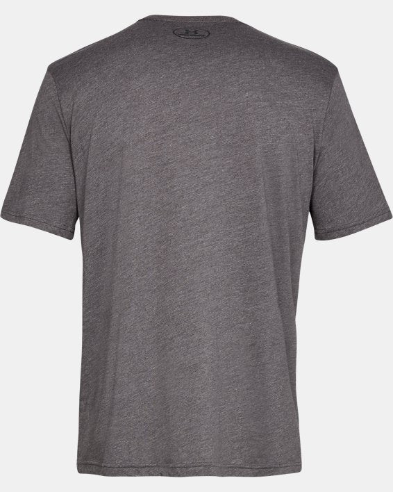 Under Armour T-Shirt Uomo Sportstyle Left Chest-Charcoal Black