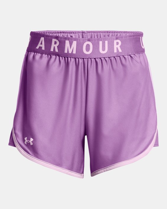 Under Armour Shorts Donna Play Up 5''-Provence Purple
