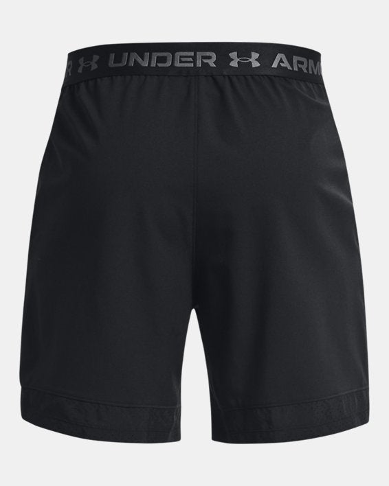 Under Armour Shorts Uomo Vanish Woven 15cm-Black Pitch Gray