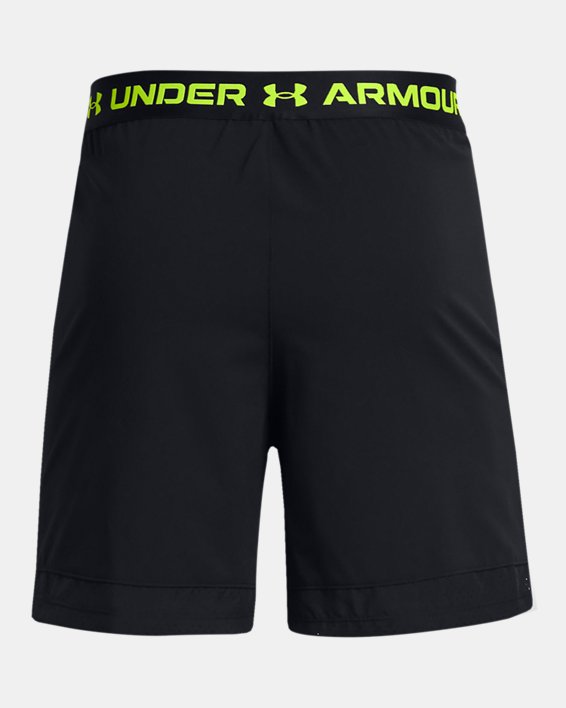 Under Armour Shorts Uomo Vanish Woven 15cm-Black Yellow